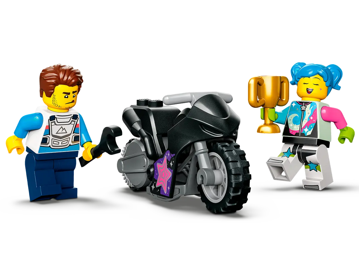 LEGO City The Knockdown Stunt Challenge 60341