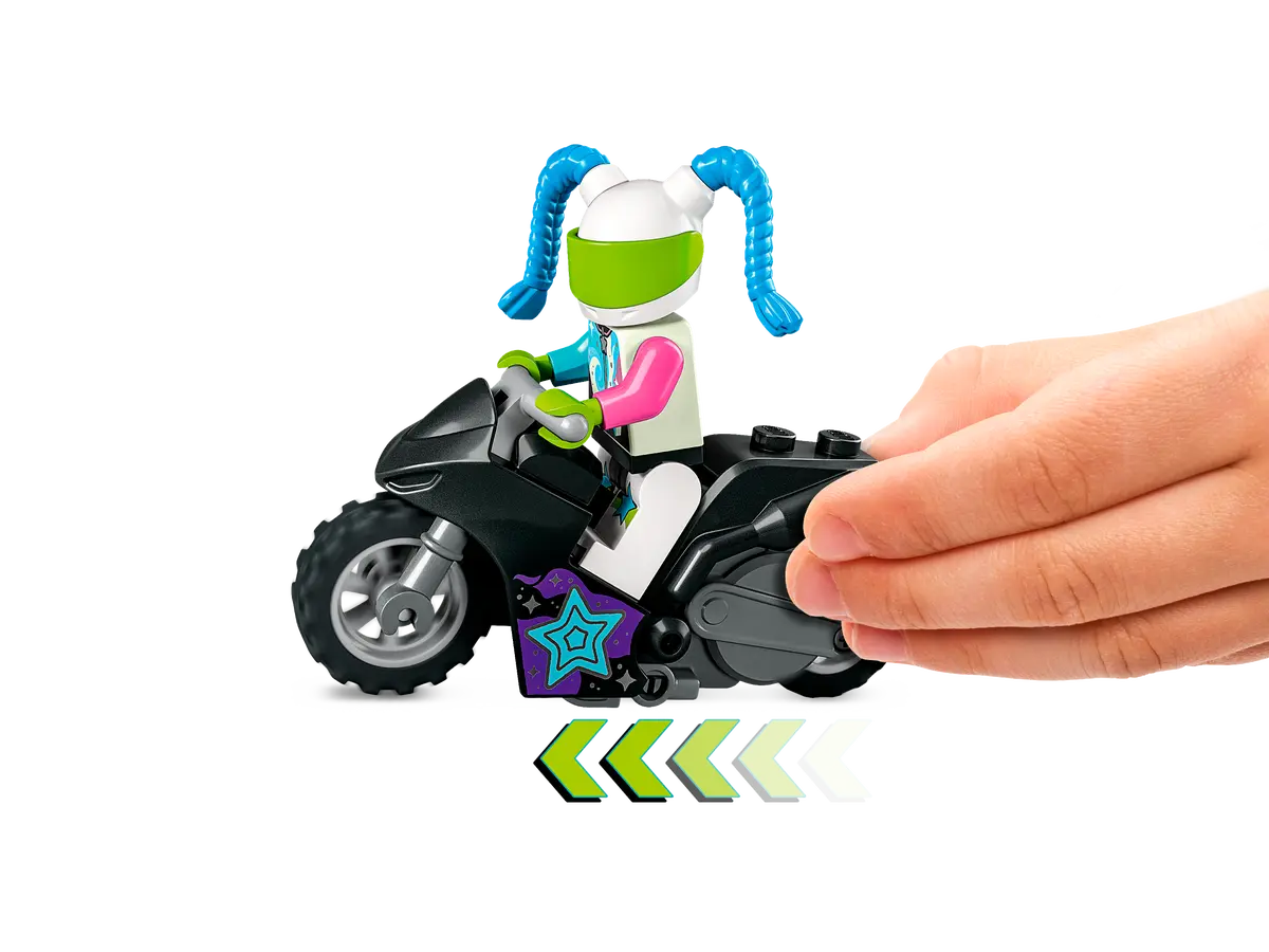 LEGO City The Knockdown Stunt Challenge 60341