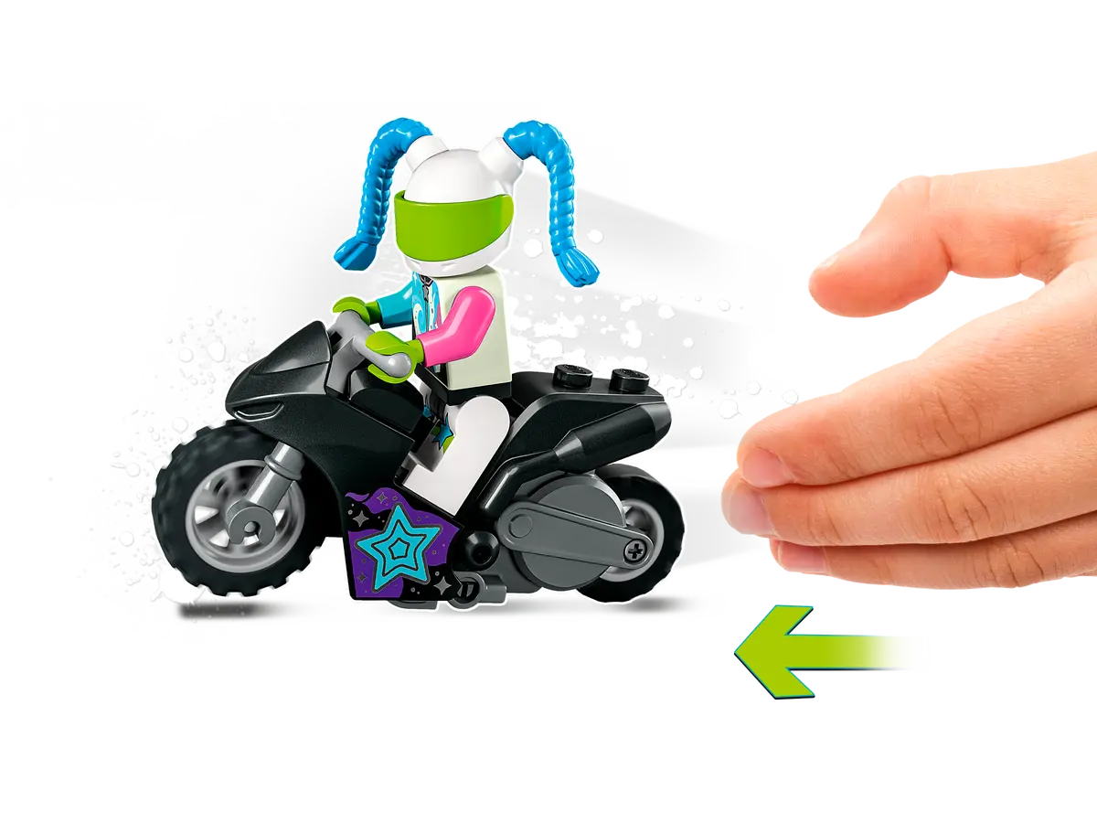 LEGO City The Knockdown Stunt Challenge 60341