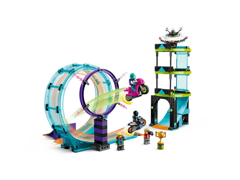 60361 Lego City Ultimate Stunt Riders Challenge
