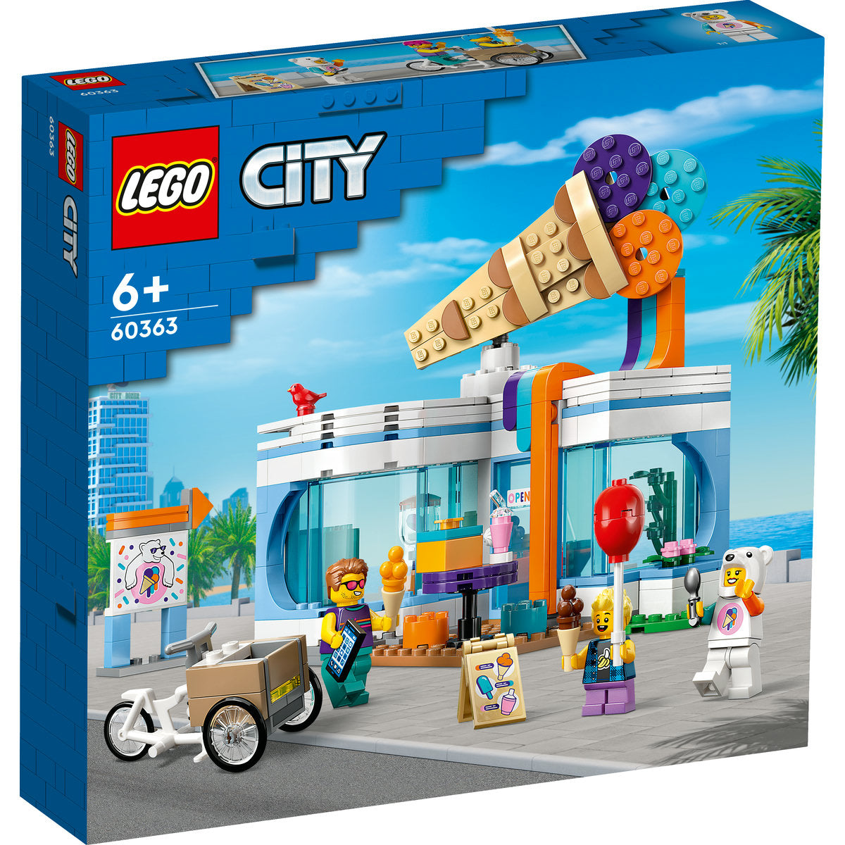 LEGO City Ice-Cream Shop 60363