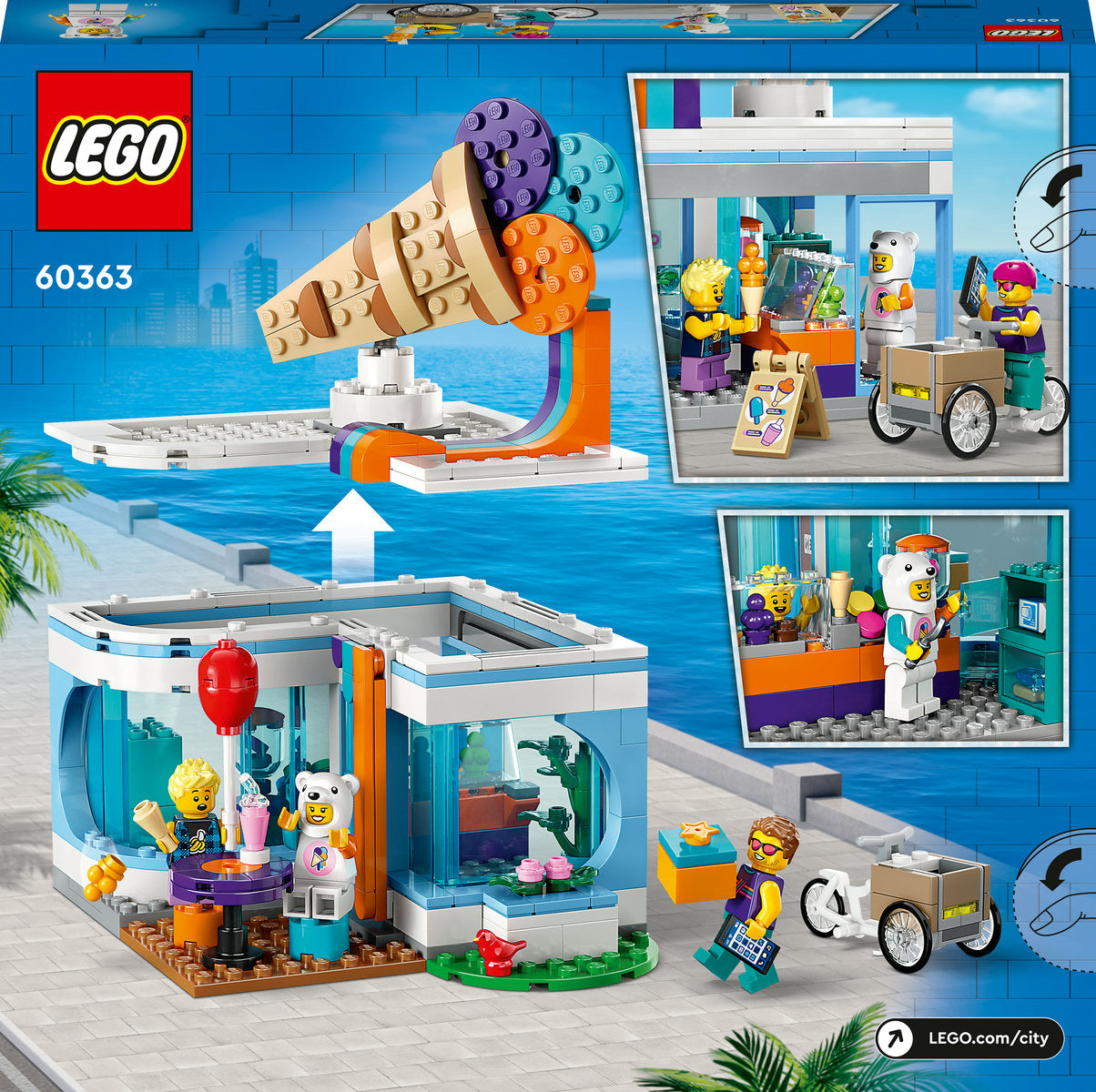LEGO City Ice-Cream Shop 60363