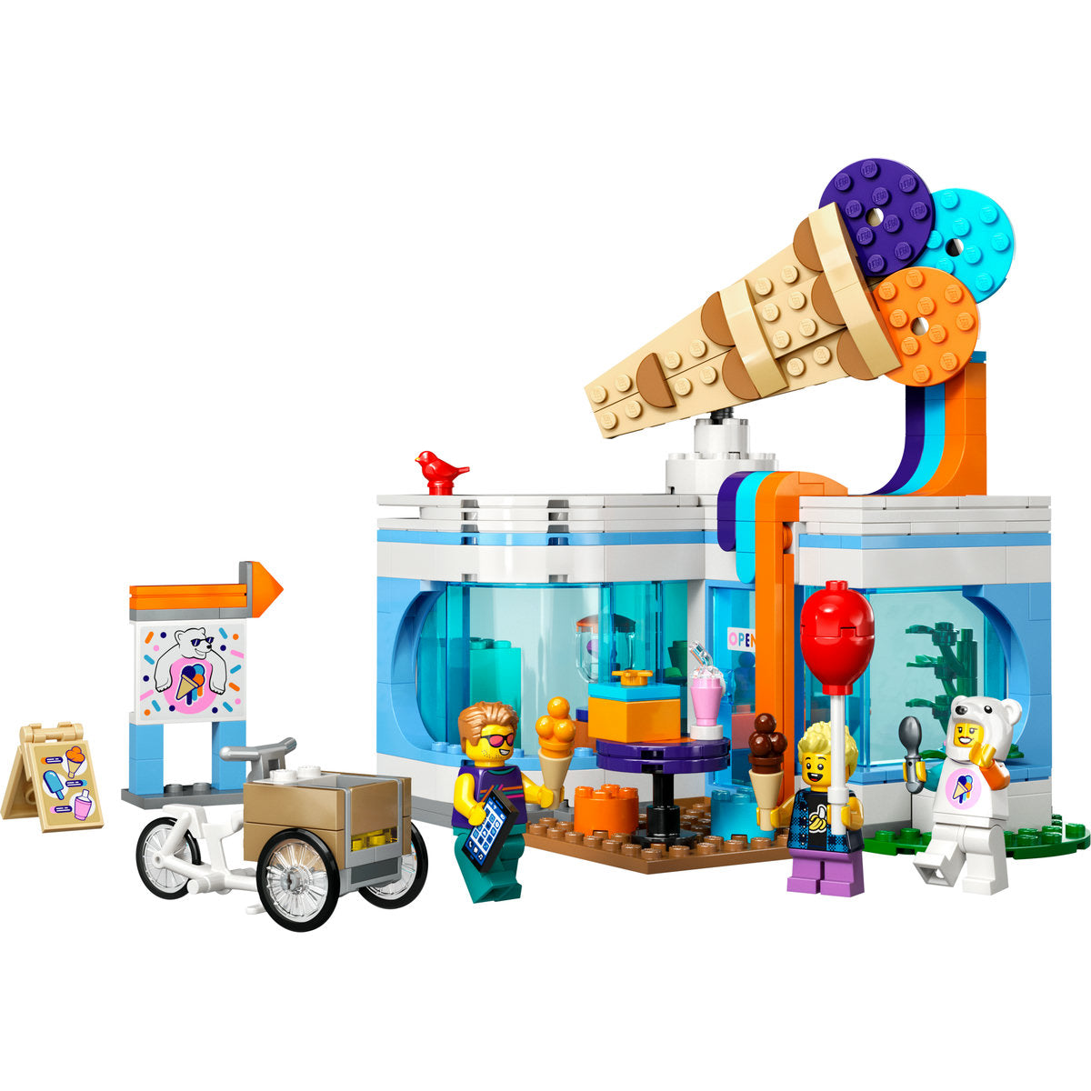 LEGO City Ice-Cream Shop 60363