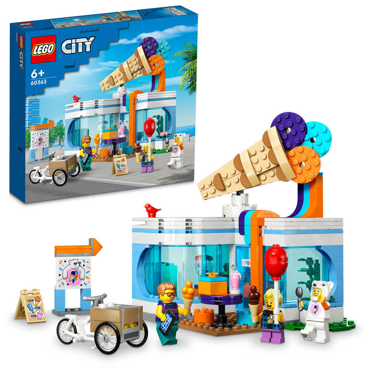 LEGO City Ice-Cream Shop 60363