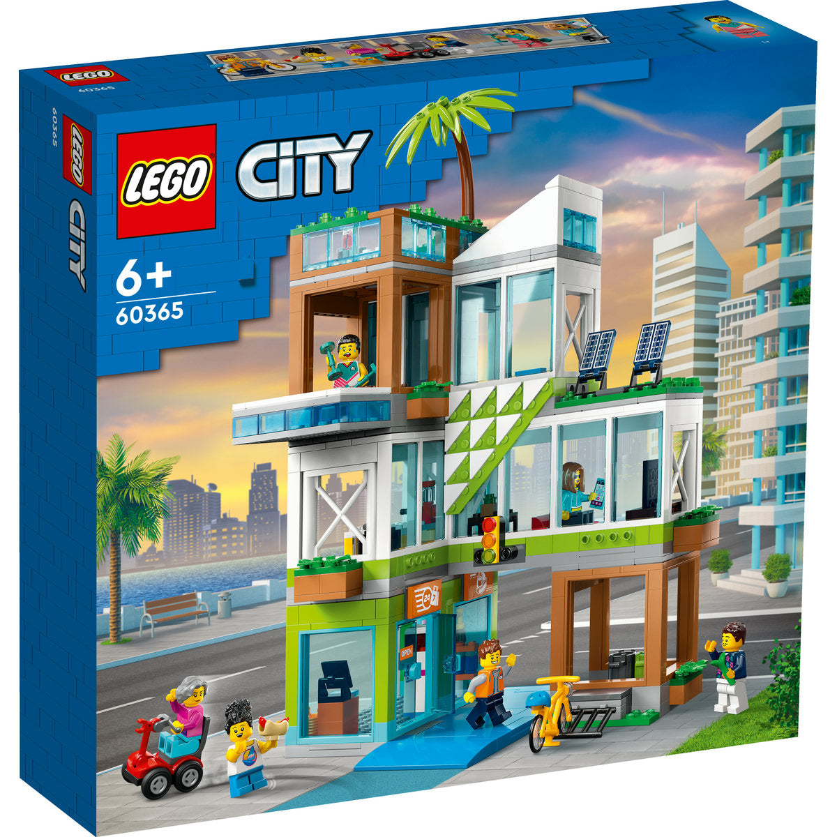 LEGO City Apartment Building 60365