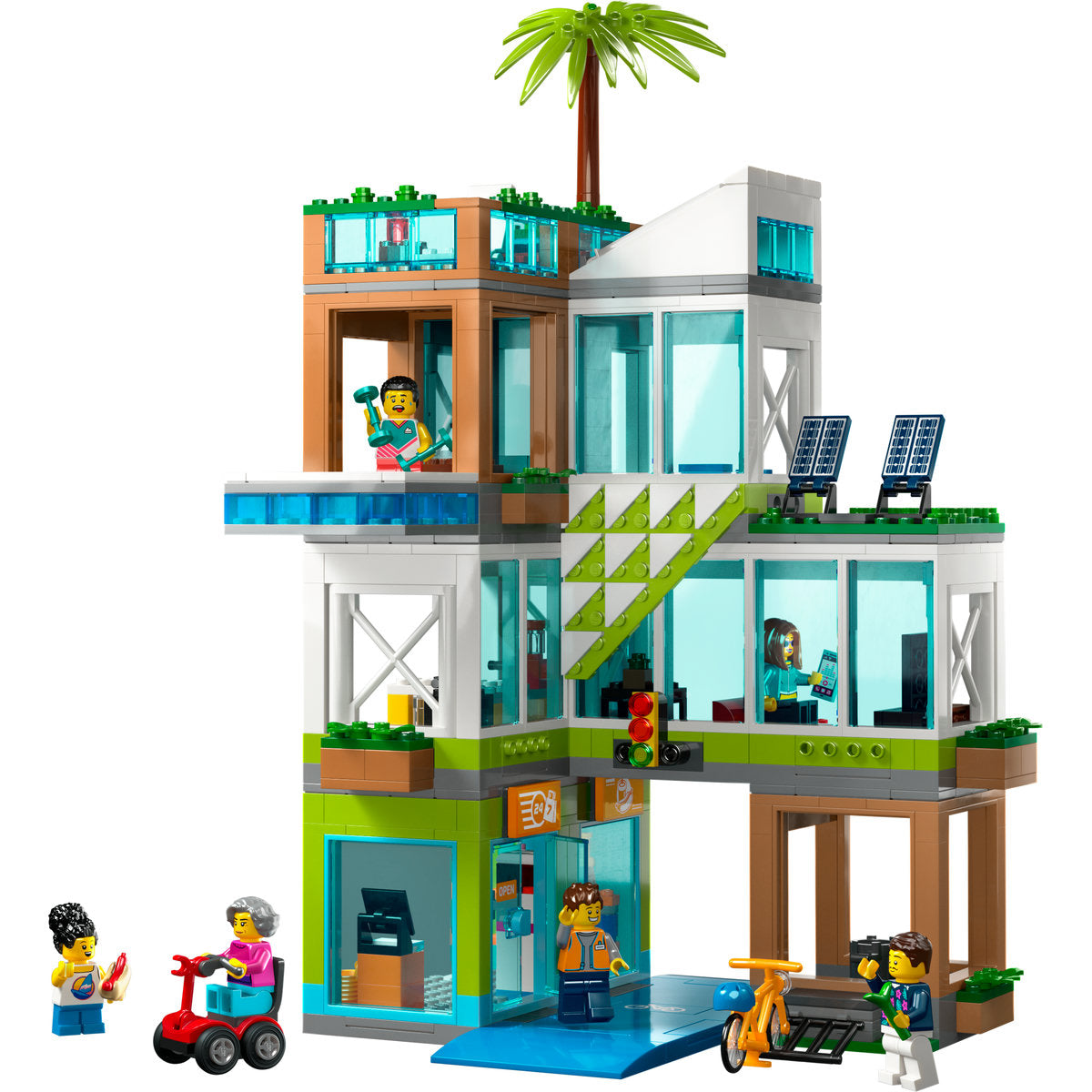 LEGO City Apartment Building 60365