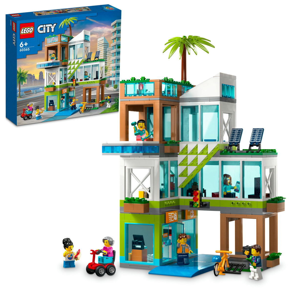 LEGO City Apartment Building 60365