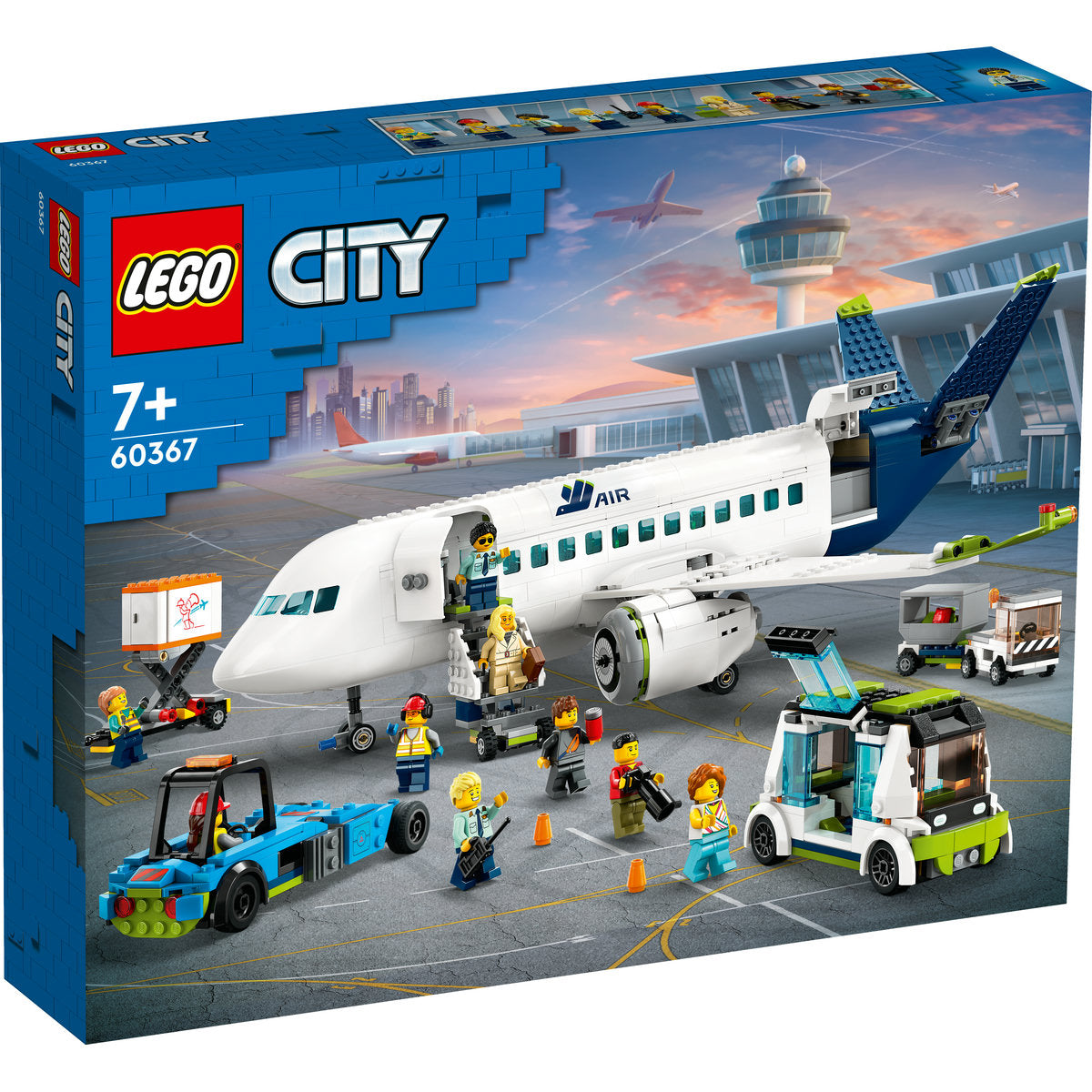 LEGO City Passenger Aeroplane 60367