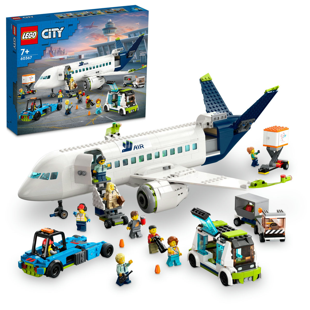 LEGO City Passenger Aeroplane 60367