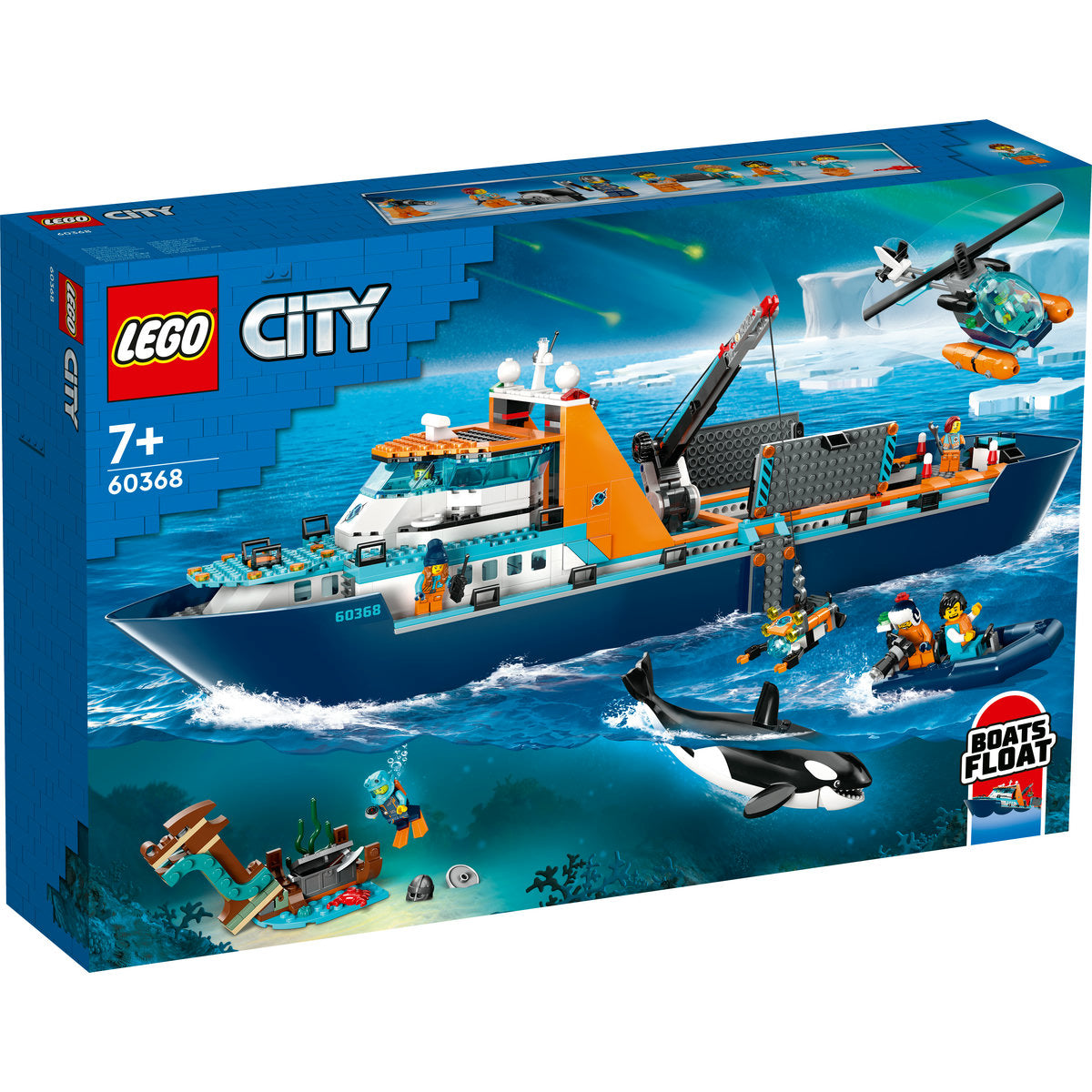 LEGO City Arctic Explorer Ship 60368