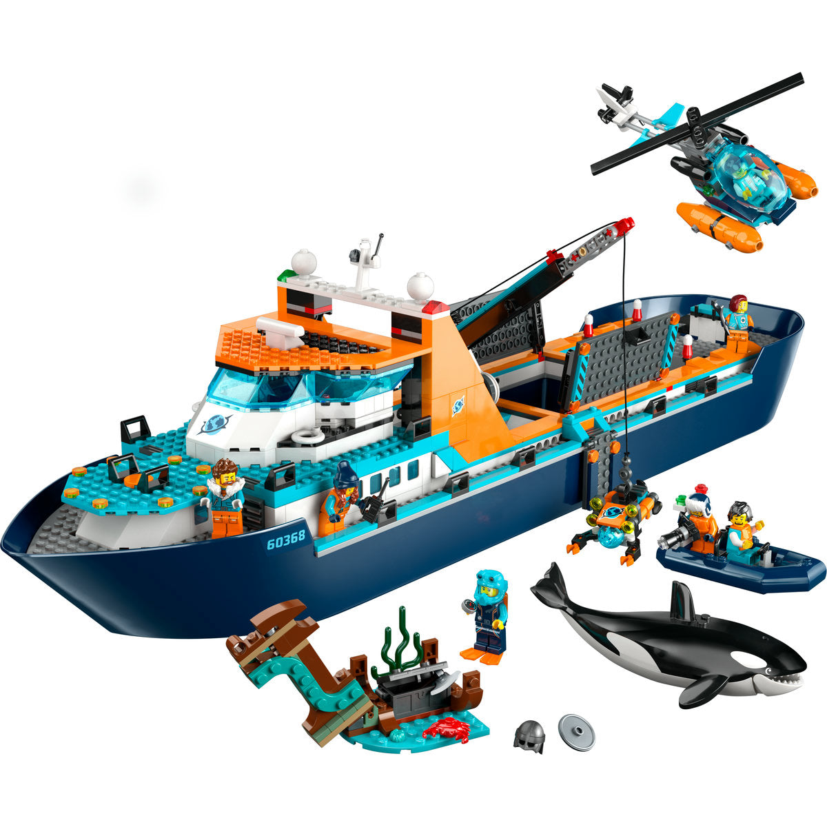 LEGO City Arctic Explorer Ship 60368