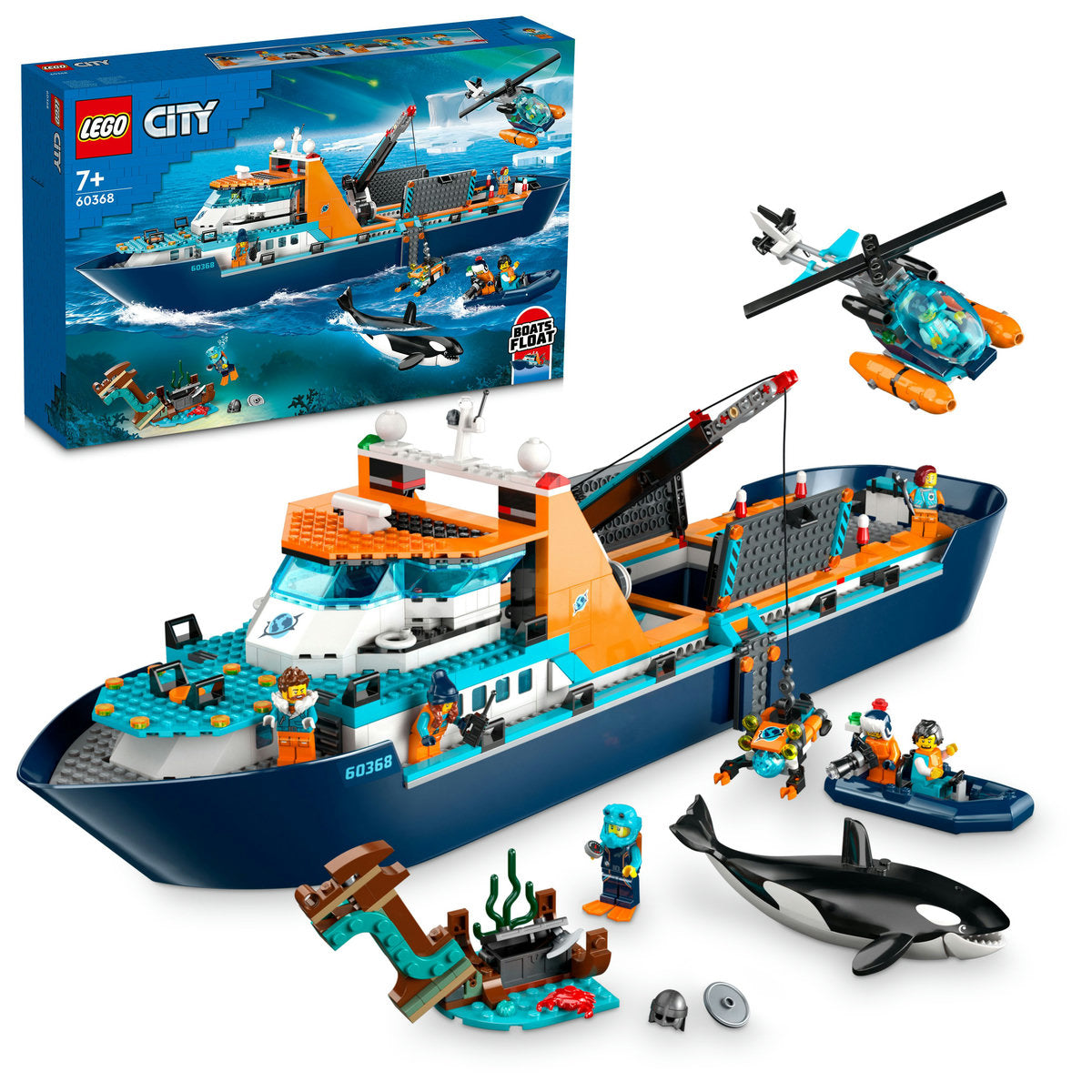 LEGO City Arctic Explorer Ship 60368