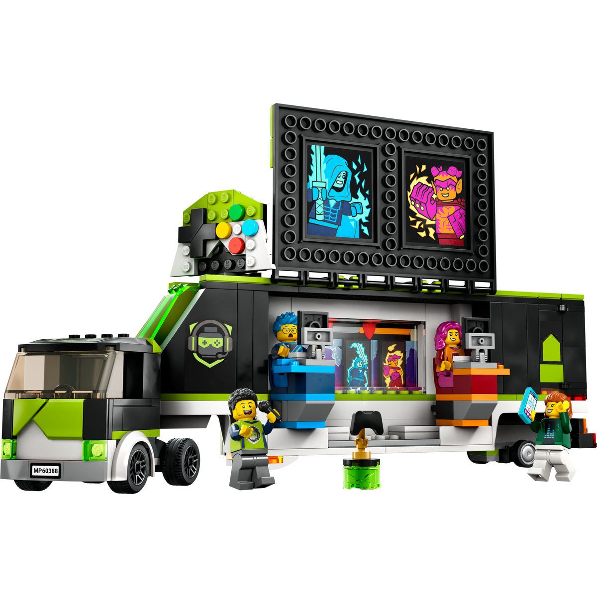 LEGO City Gaming Tournament Truck 60388