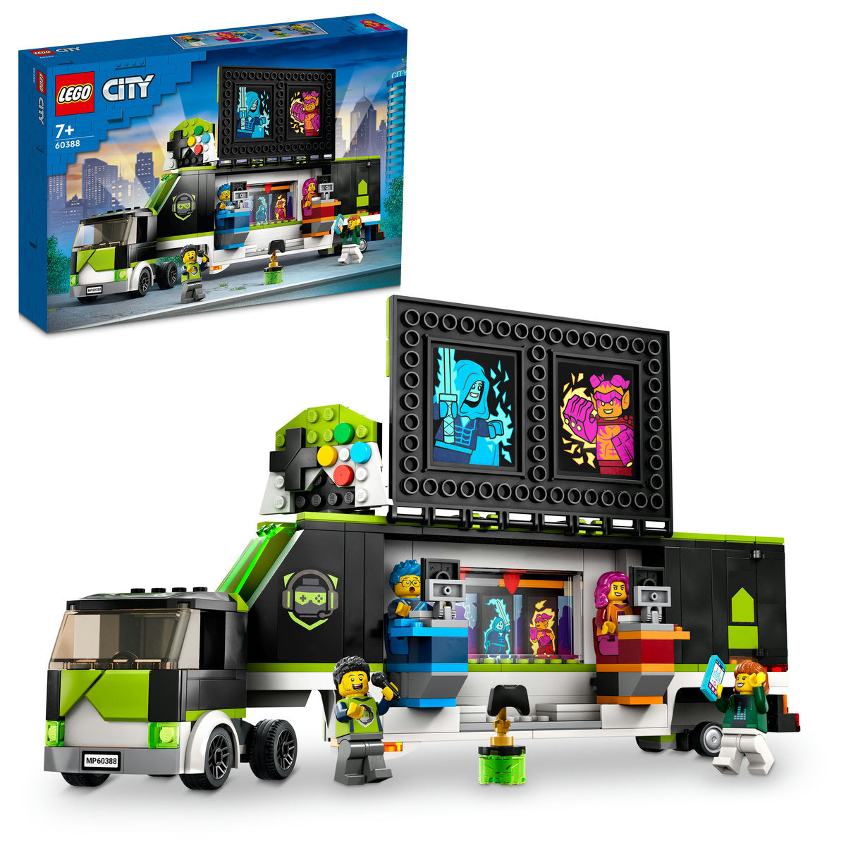 LEGO City Gaming Tournament Truck 60388