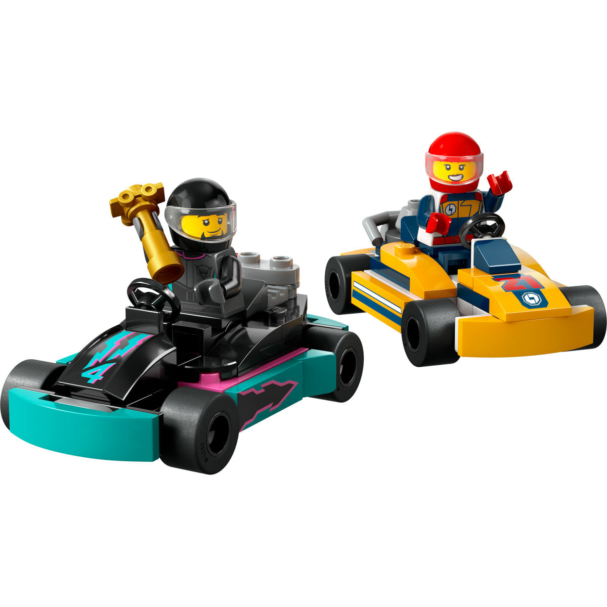 LEGO City Go-Karts and Race Drivers 60400