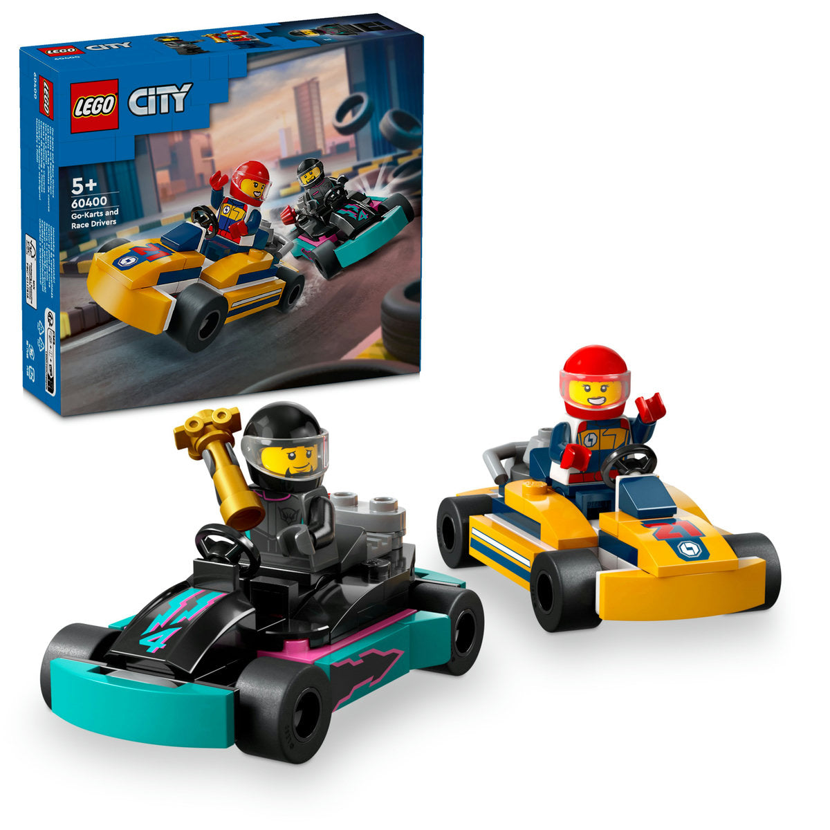 LEGO City Go-Karts and Race Drivers 60400
