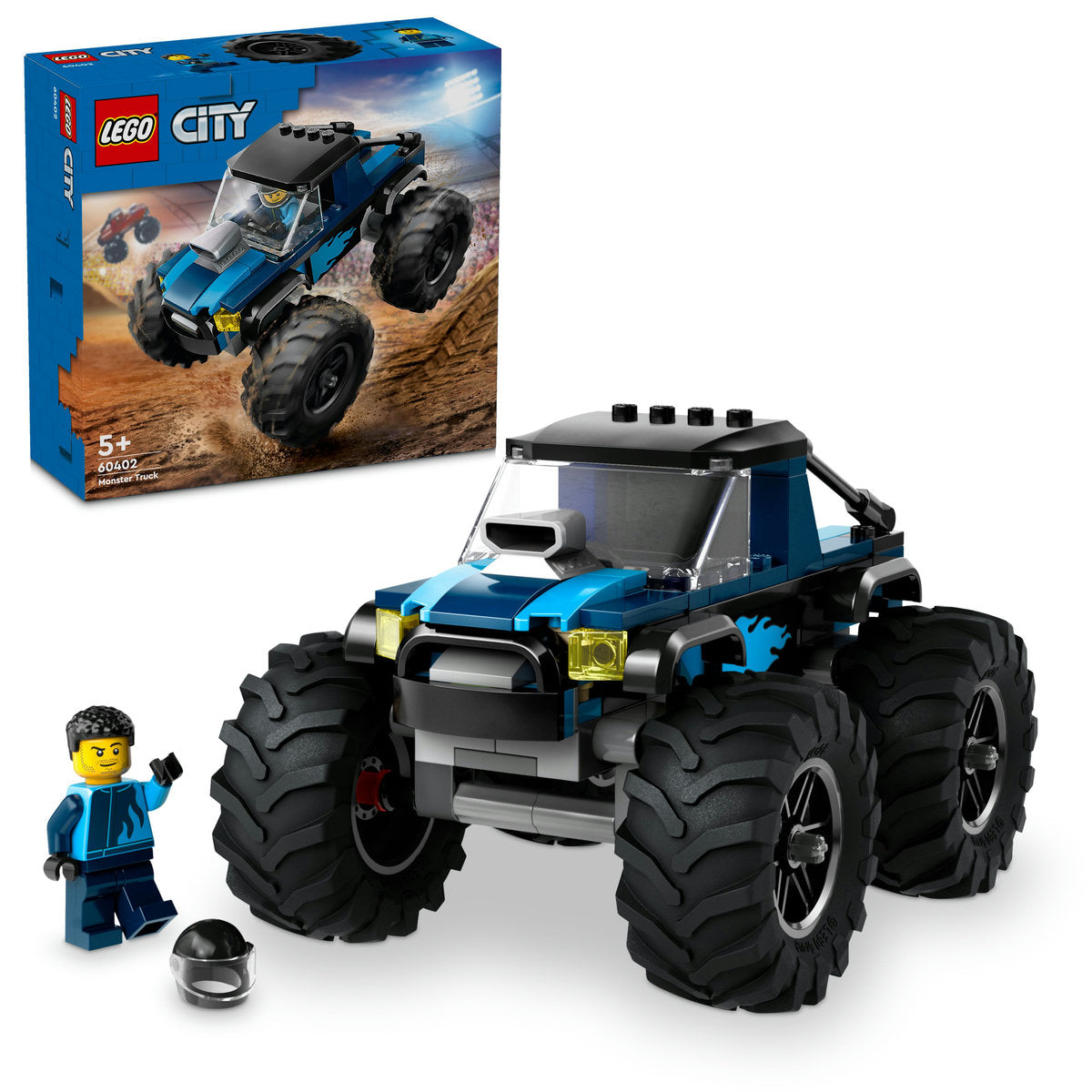 LEGO City Blue Monster Truck 60402