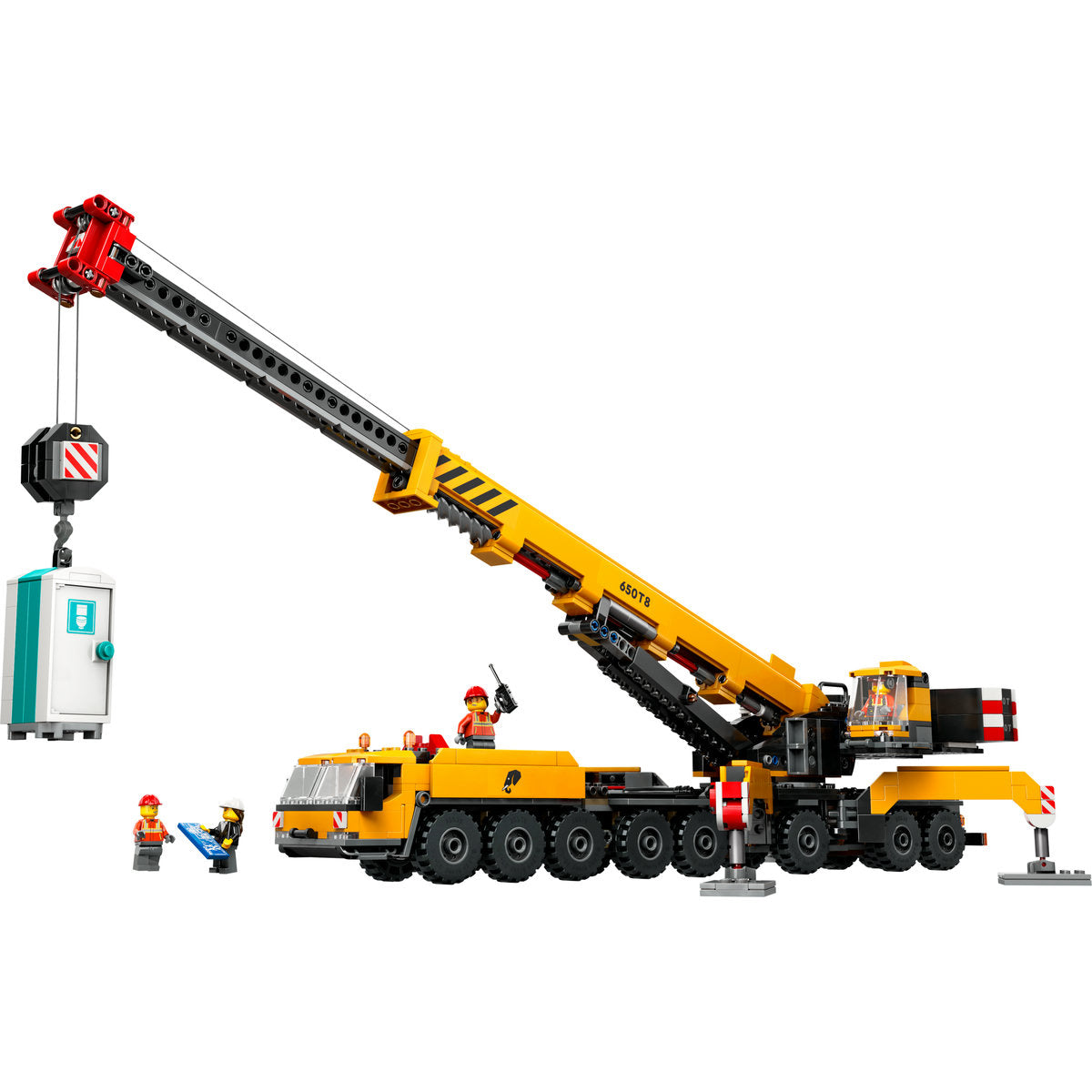LEGO City Yellow Mobile Construction Crane Toy 60409
