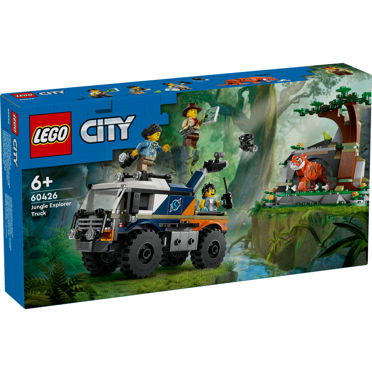 LEGO City Jungle Explorer Off-Road Truck Toy 60426