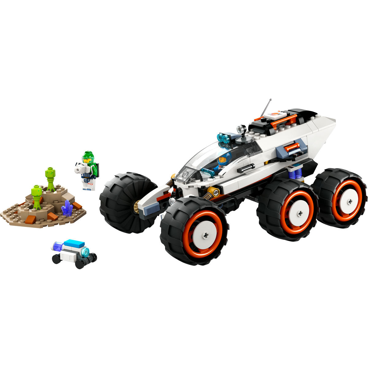 LEGO City Space Explorer Rover and Alien Life 60431
