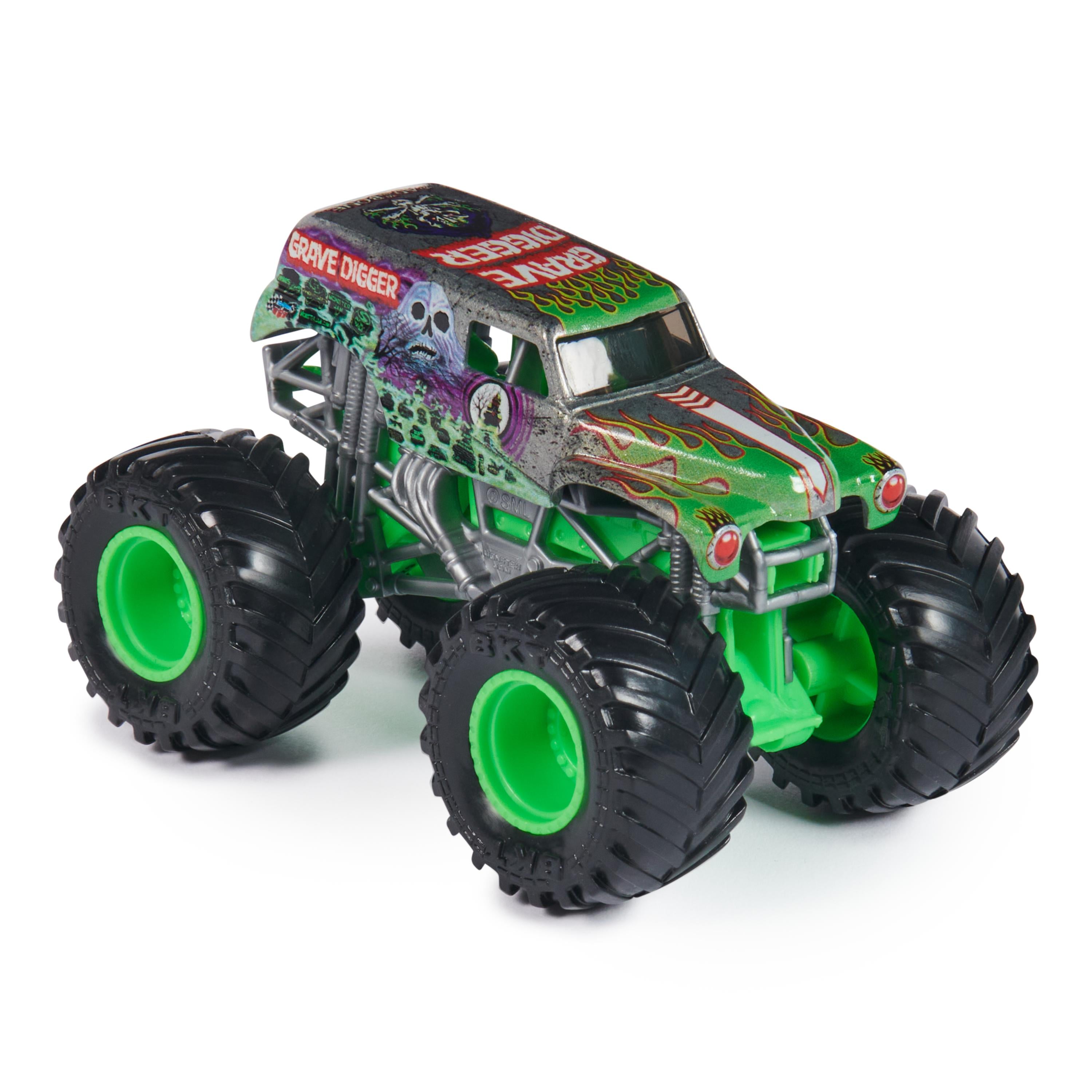 Monster Jam 1:64 Single Pack Asst