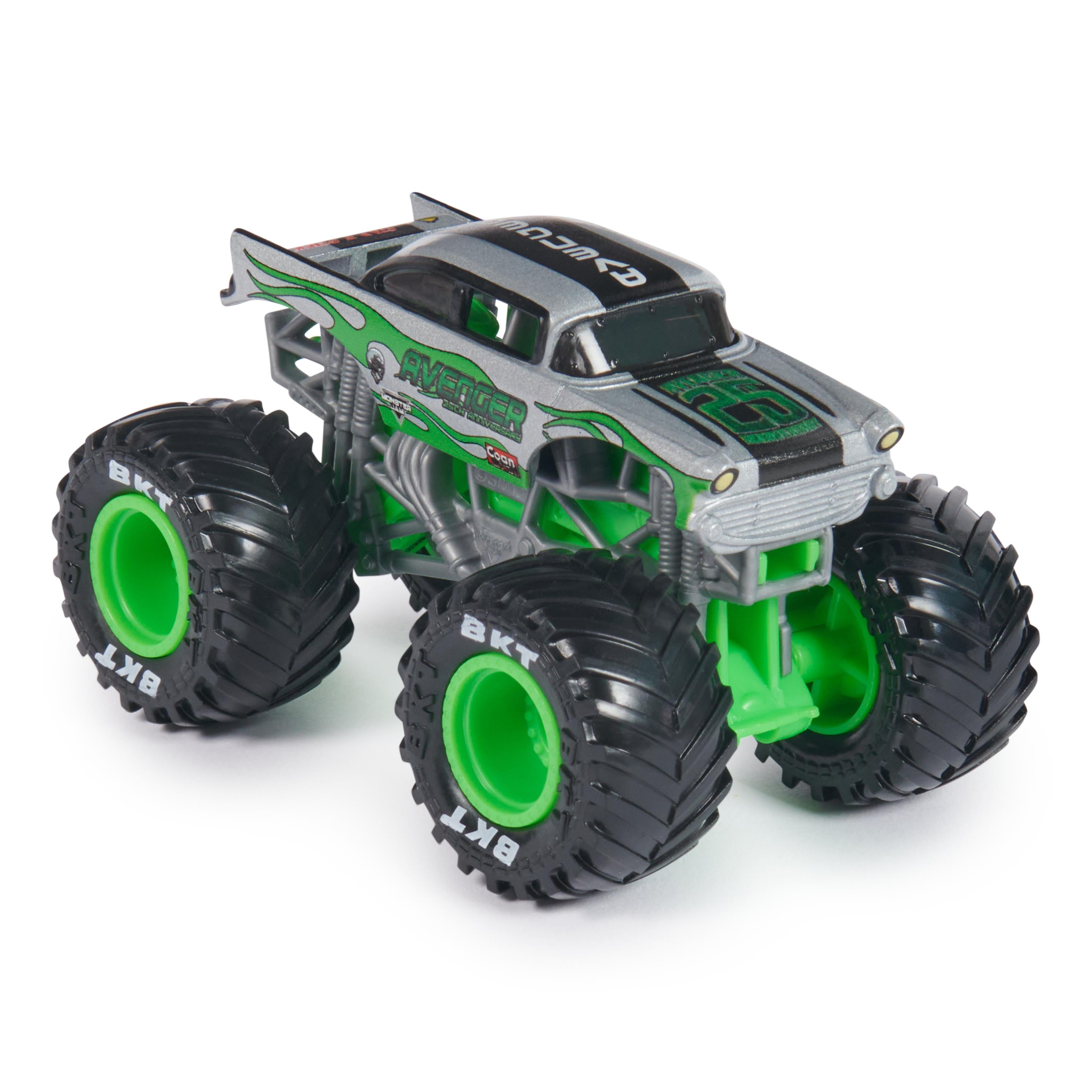 Monster Jam 1:64 Single Pack Asst