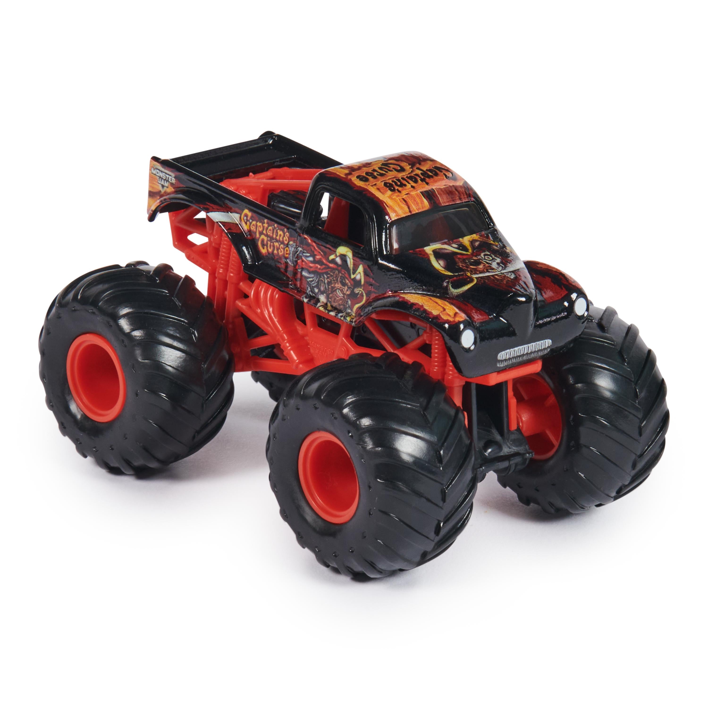 Monster Jam 1:64 Single Pack Asst