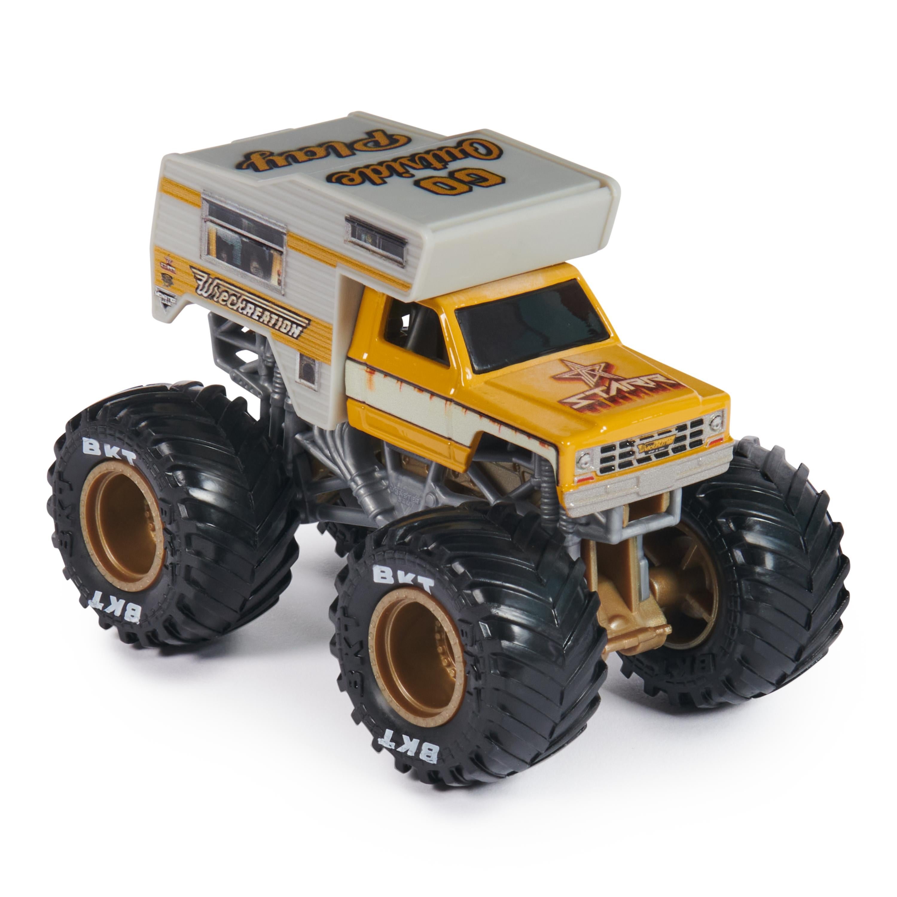 Monster Jam 1:64 Single Pack Asst