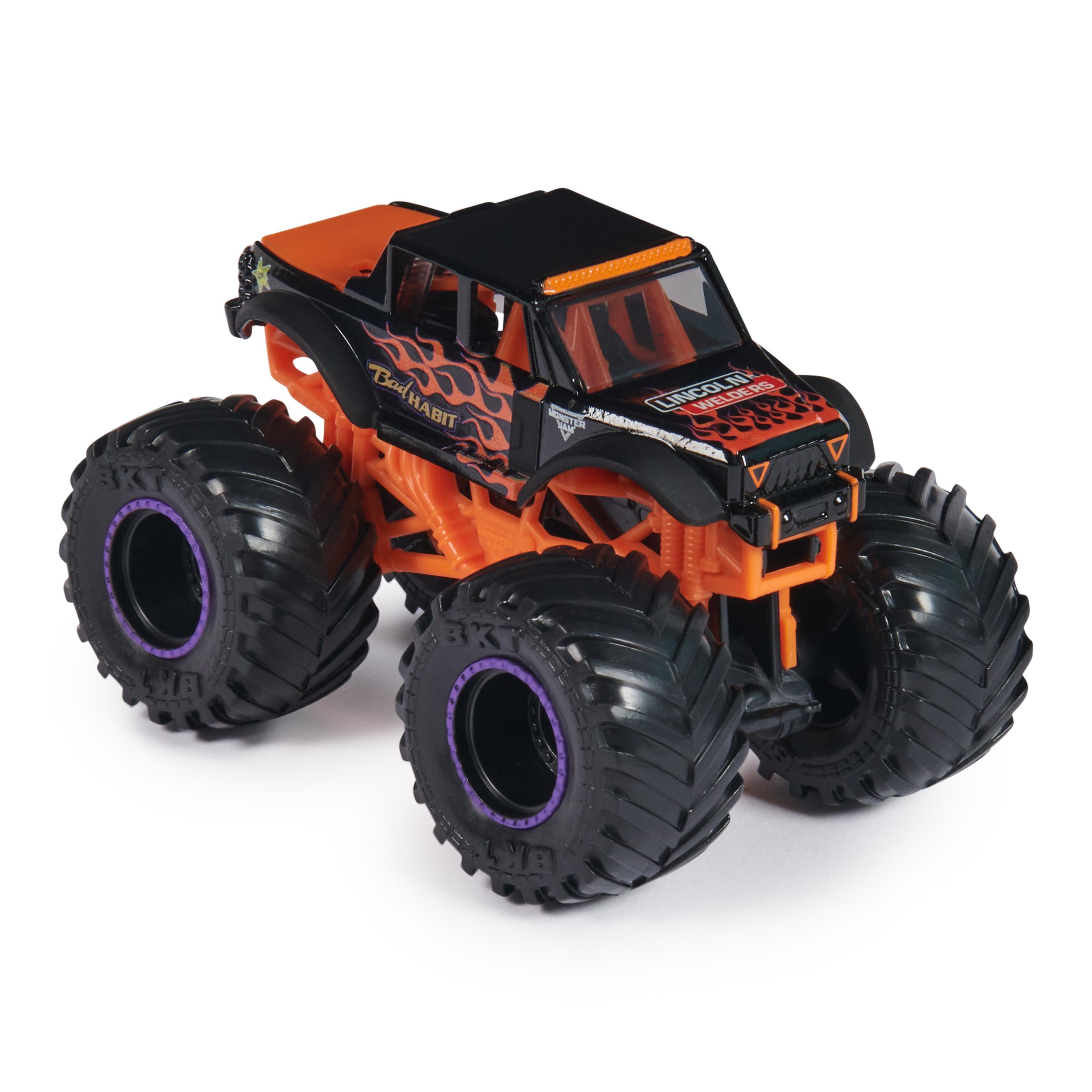 Monster Jam 1:64 Single Pack Asst