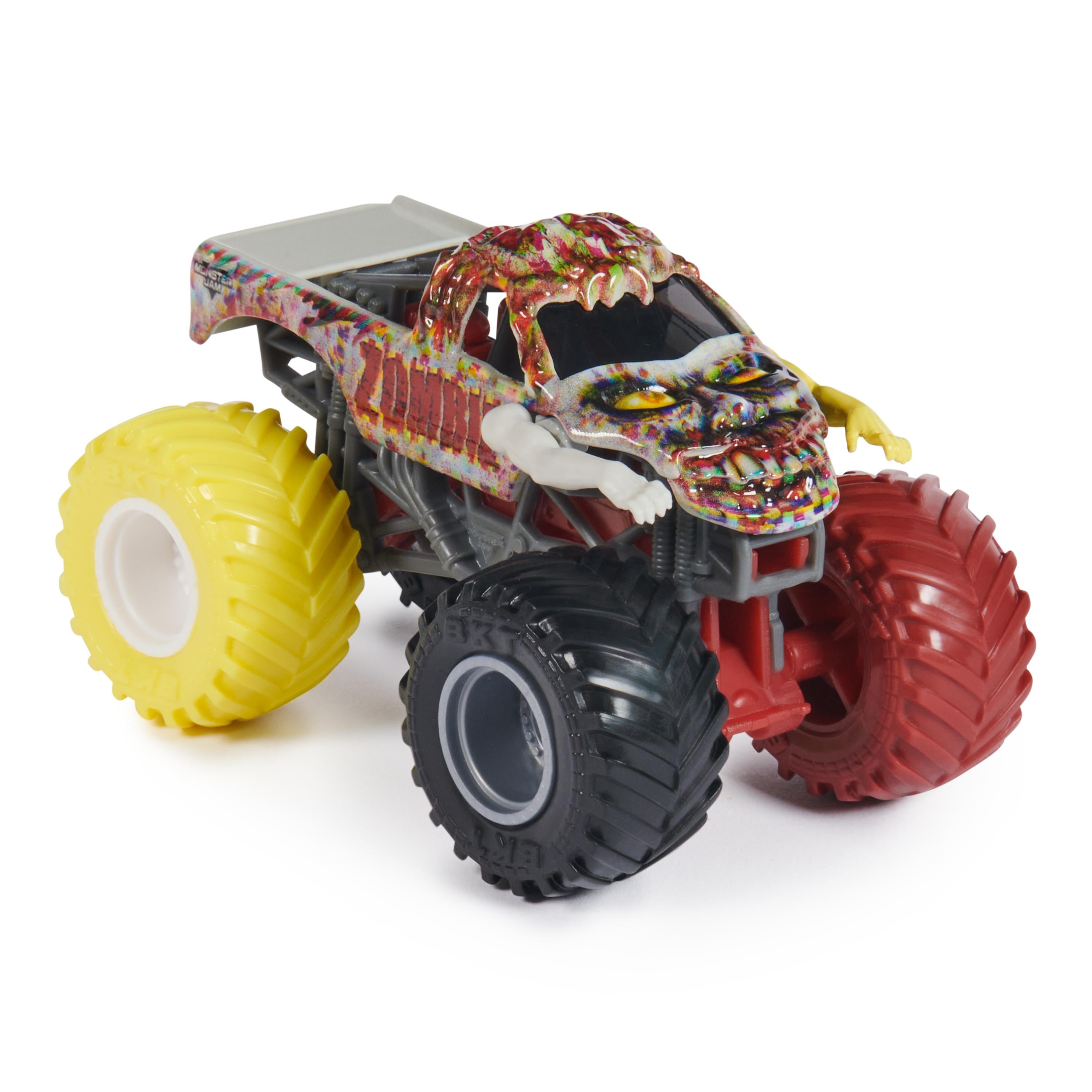 Monster Jam 1:64 Single Pack Asst