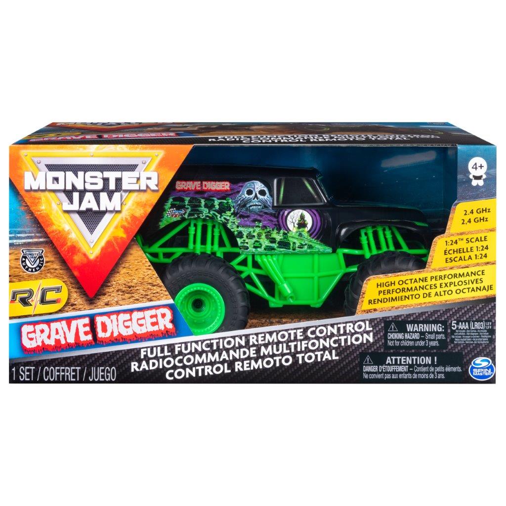 Monster Jam R/C 1/24Th Scale Grave Digger