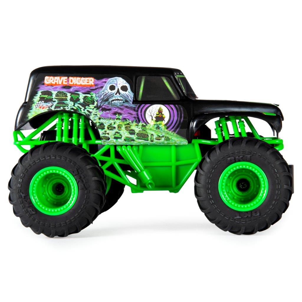 Monster Jam R/C 1/24Th Scale Grave Digger