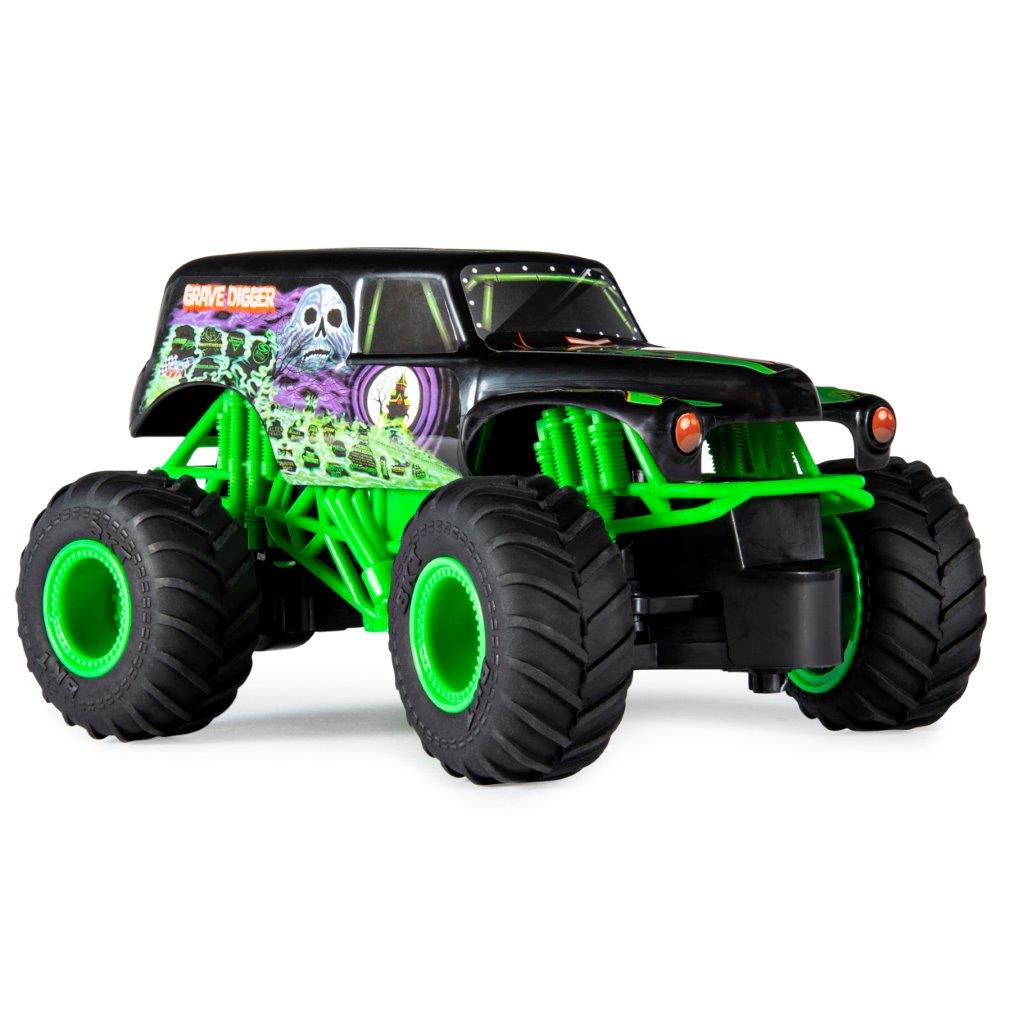 Monster Jam R/C 1/24Th Scale Grave Digger