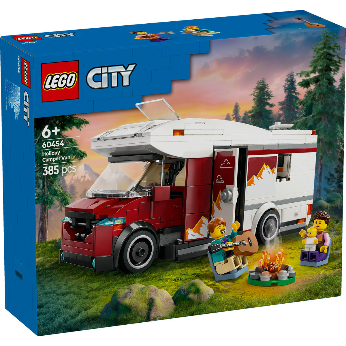 LEGO City Holiday Adventure Camper Van Toy 60454