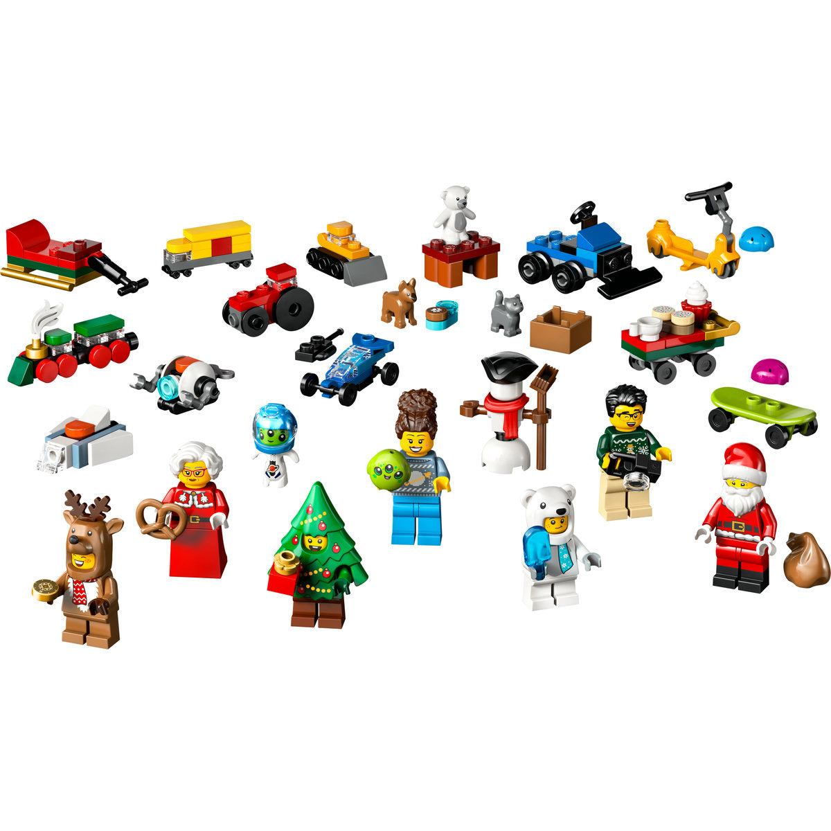 LEGO City Advent Calendar 2025 Toy for Kids 60475