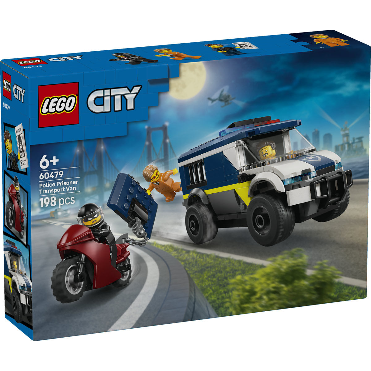 LEGO City Police Prisoner Transport Van Toy 60479