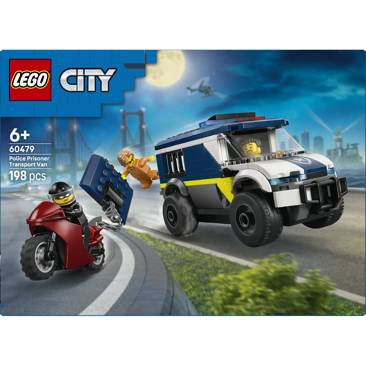 LEGO City Police Prisoner Transport Van Toy 60479