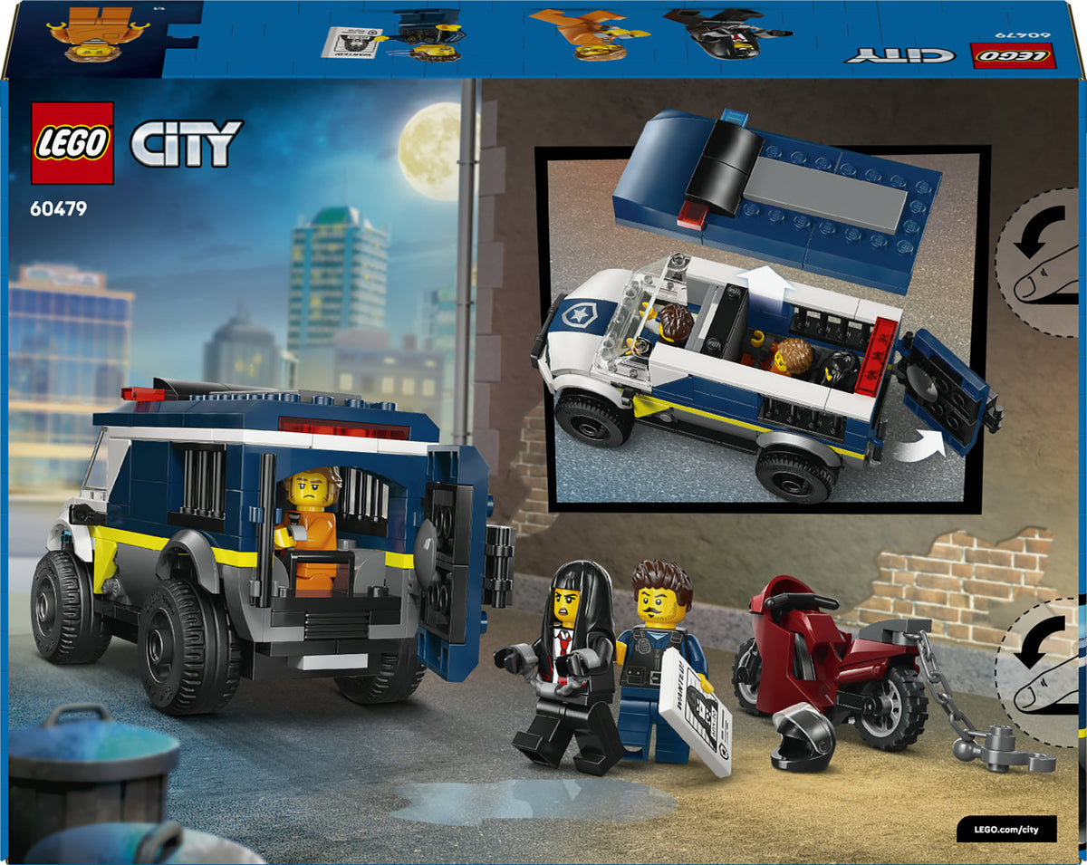 LEGO City Police Prisoner Transport Van Toy 60479