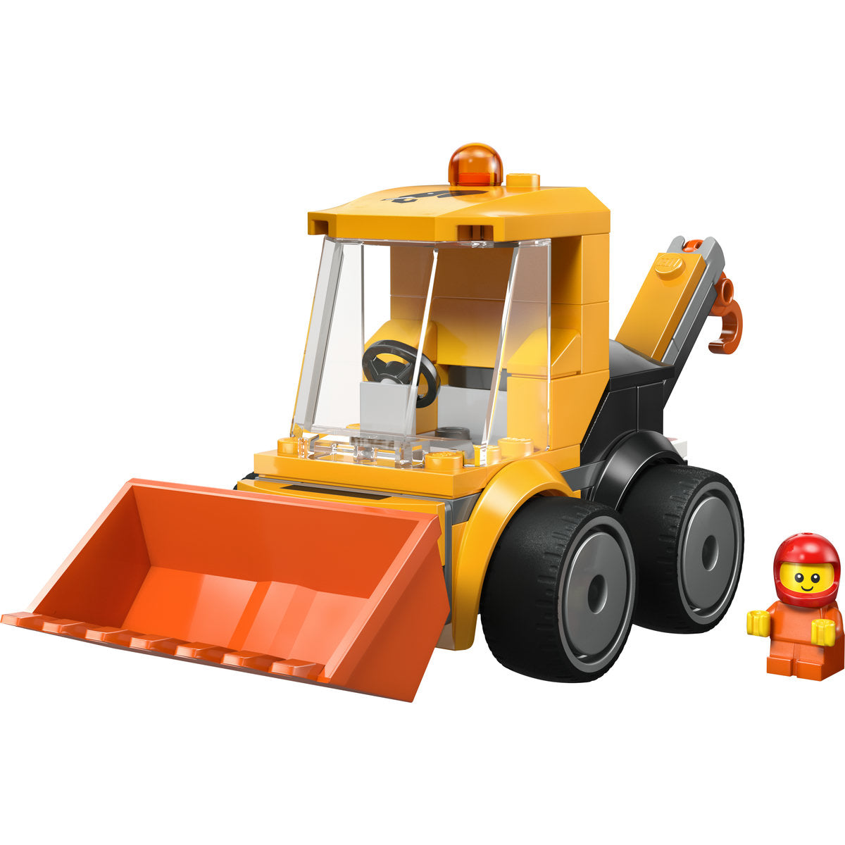 LEGO City Rides – Construction Loader Toy 60483