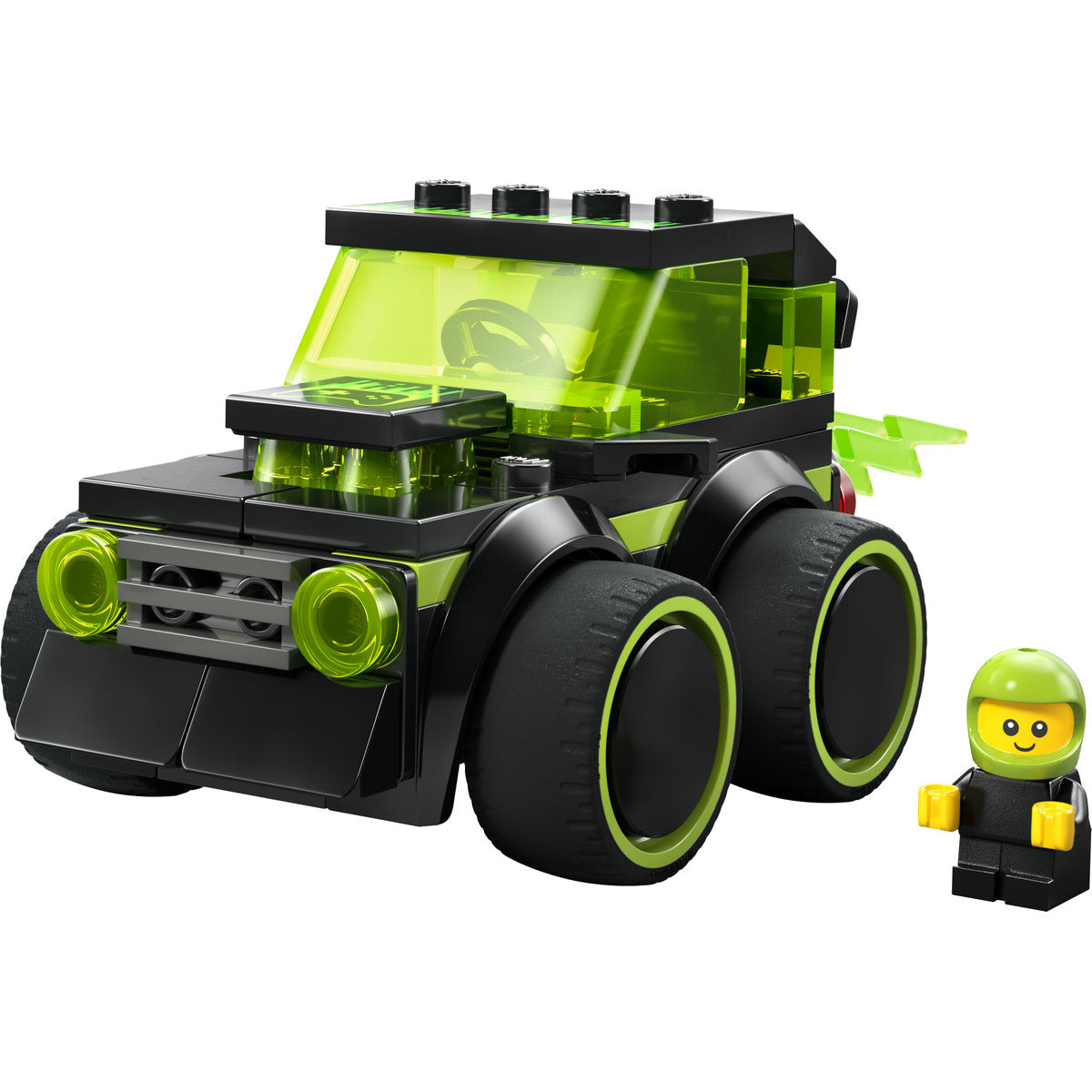 LEGO City Rides – Gaming Race Car Toy for Kids 60484