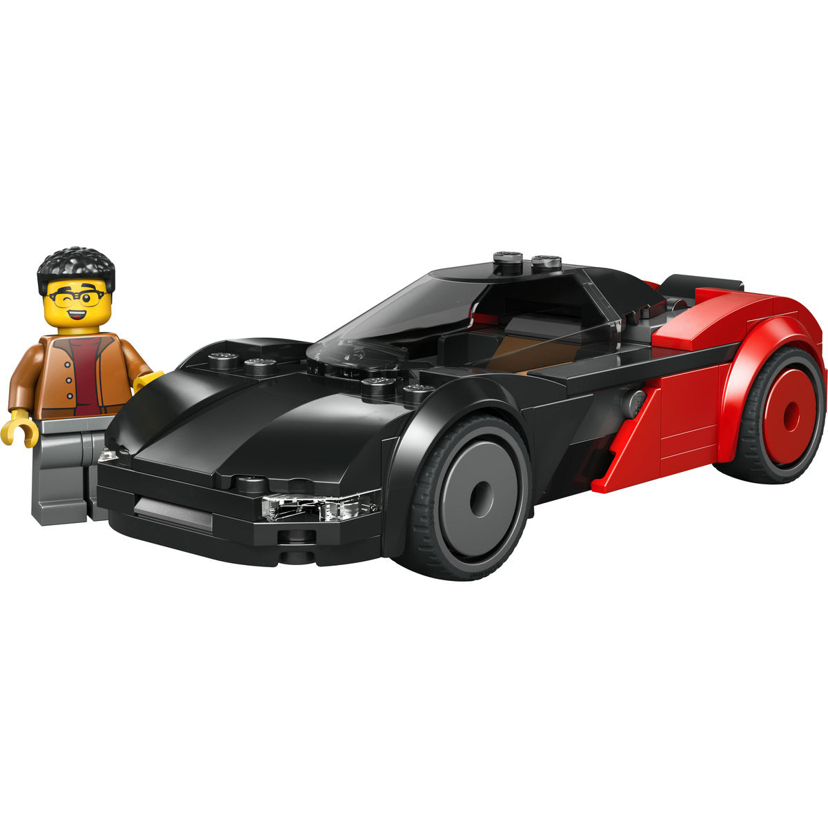 LEGO City EV Supercar Toy - Car Model Kit 60486