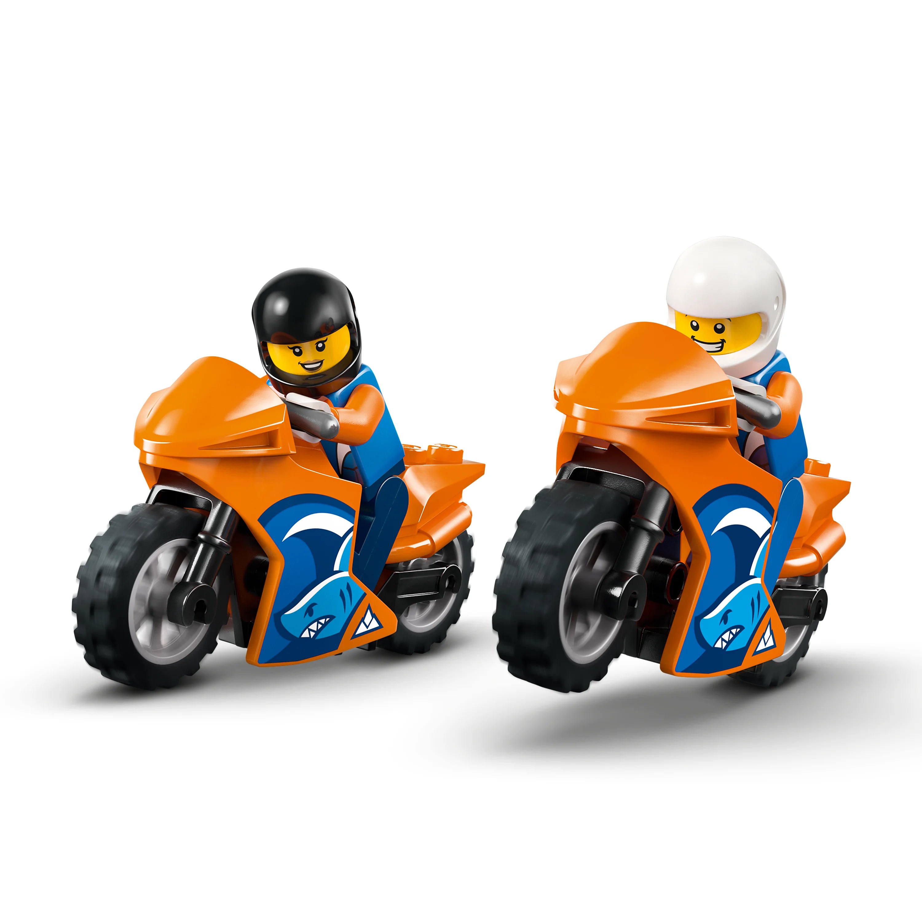 LEGO City Motorcycle Transporter Truck Toy 60491
