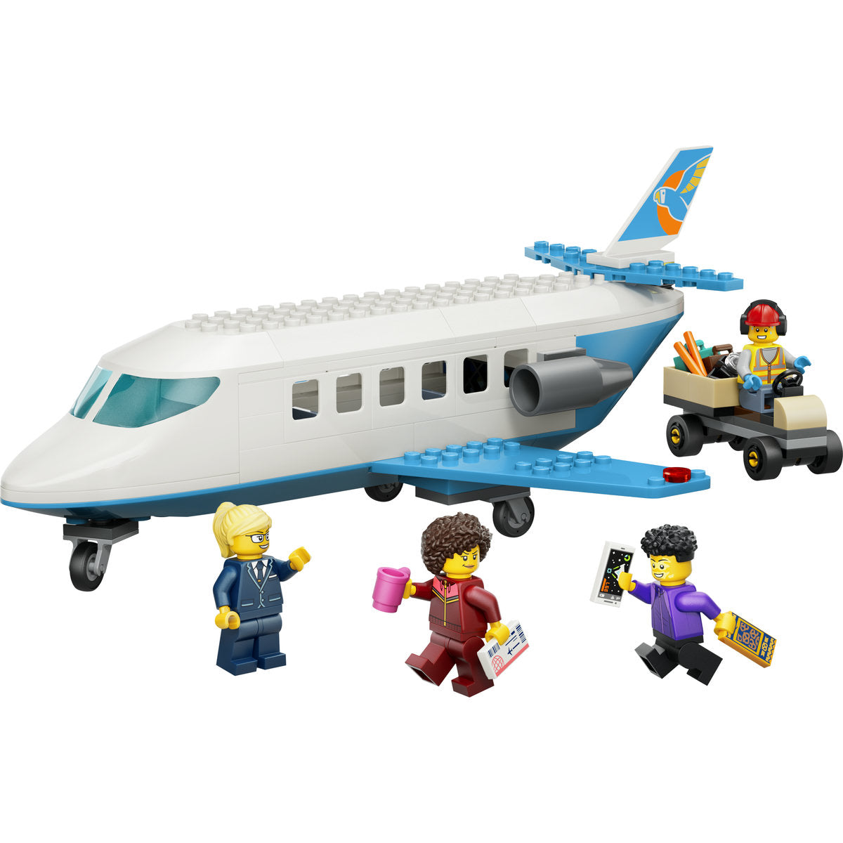 LEGO City Passenger Jet Airplane Building Set 60492