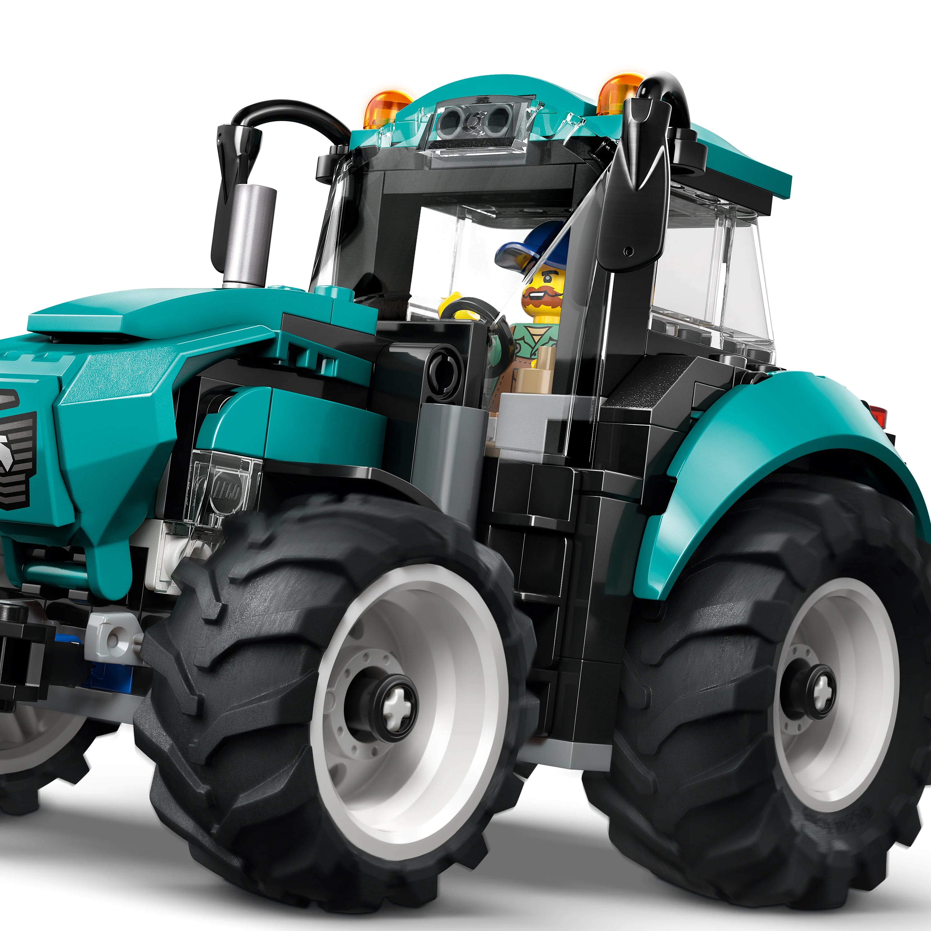 LEGO City Tractor - Farm Toy Building Set 60498