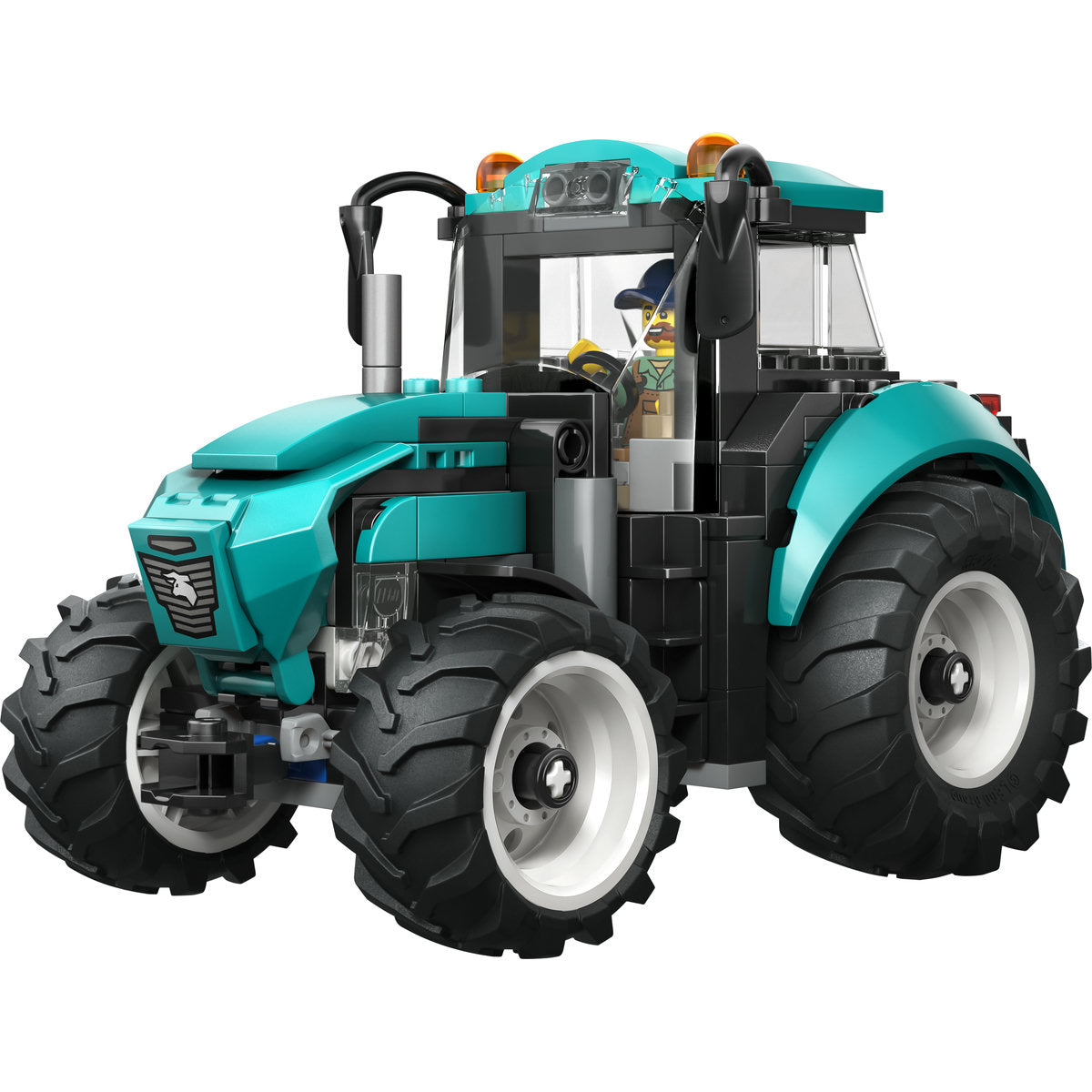 LEGO City Tractor - Farm Toy Building Set 60498