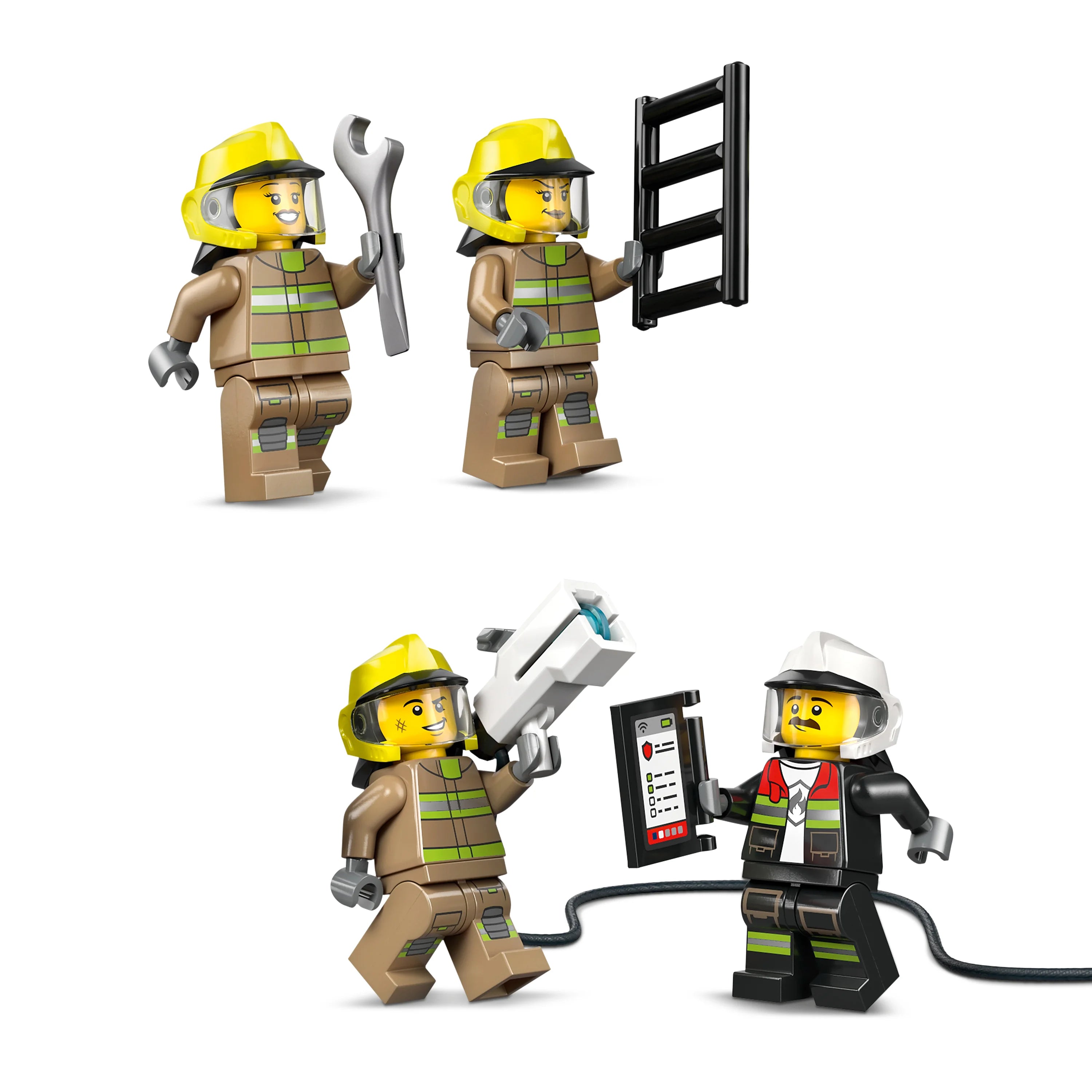 LEGO City Airport Fire Engine Truck Toy 60499