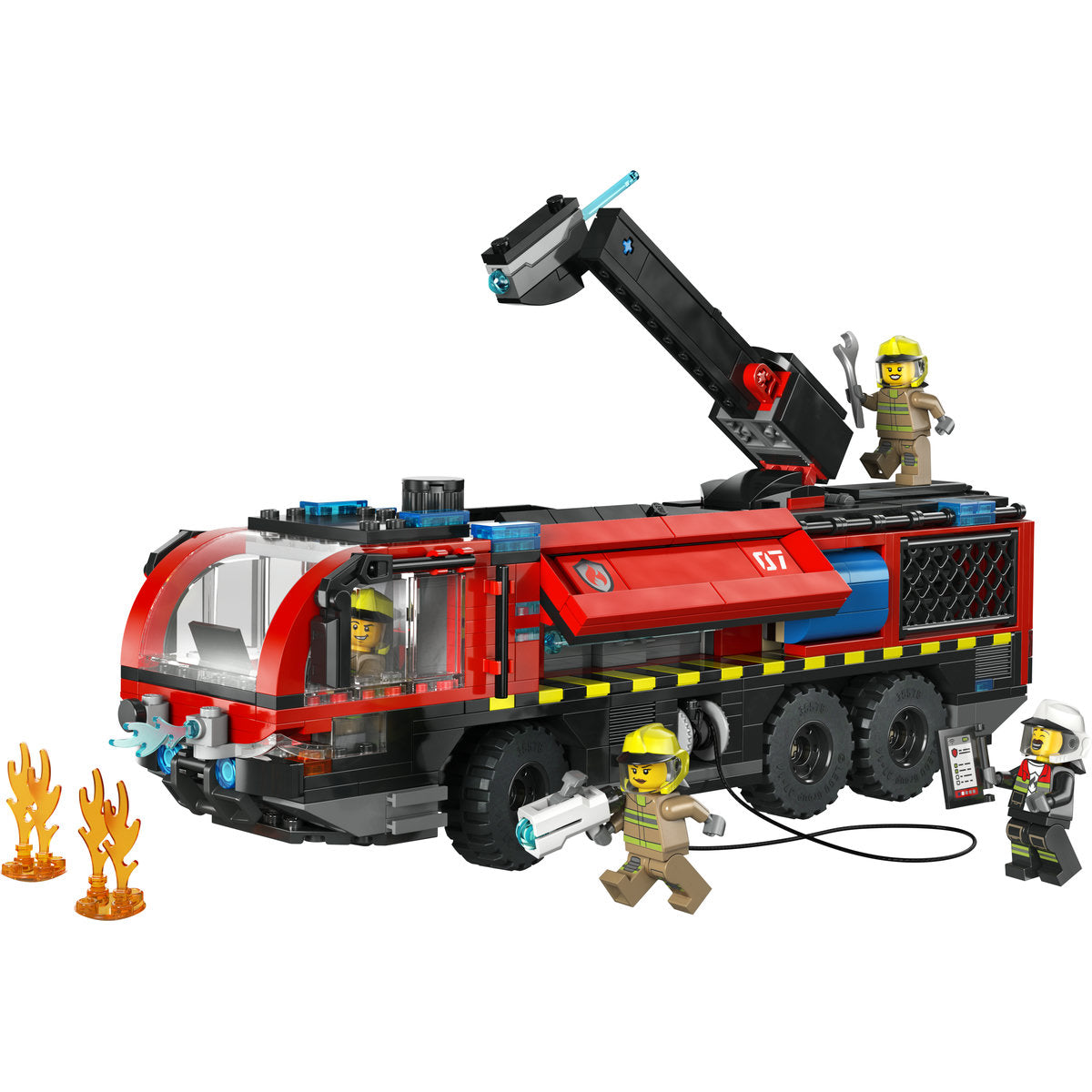LEGO City Airport Fire Engine Truck Toy 60499