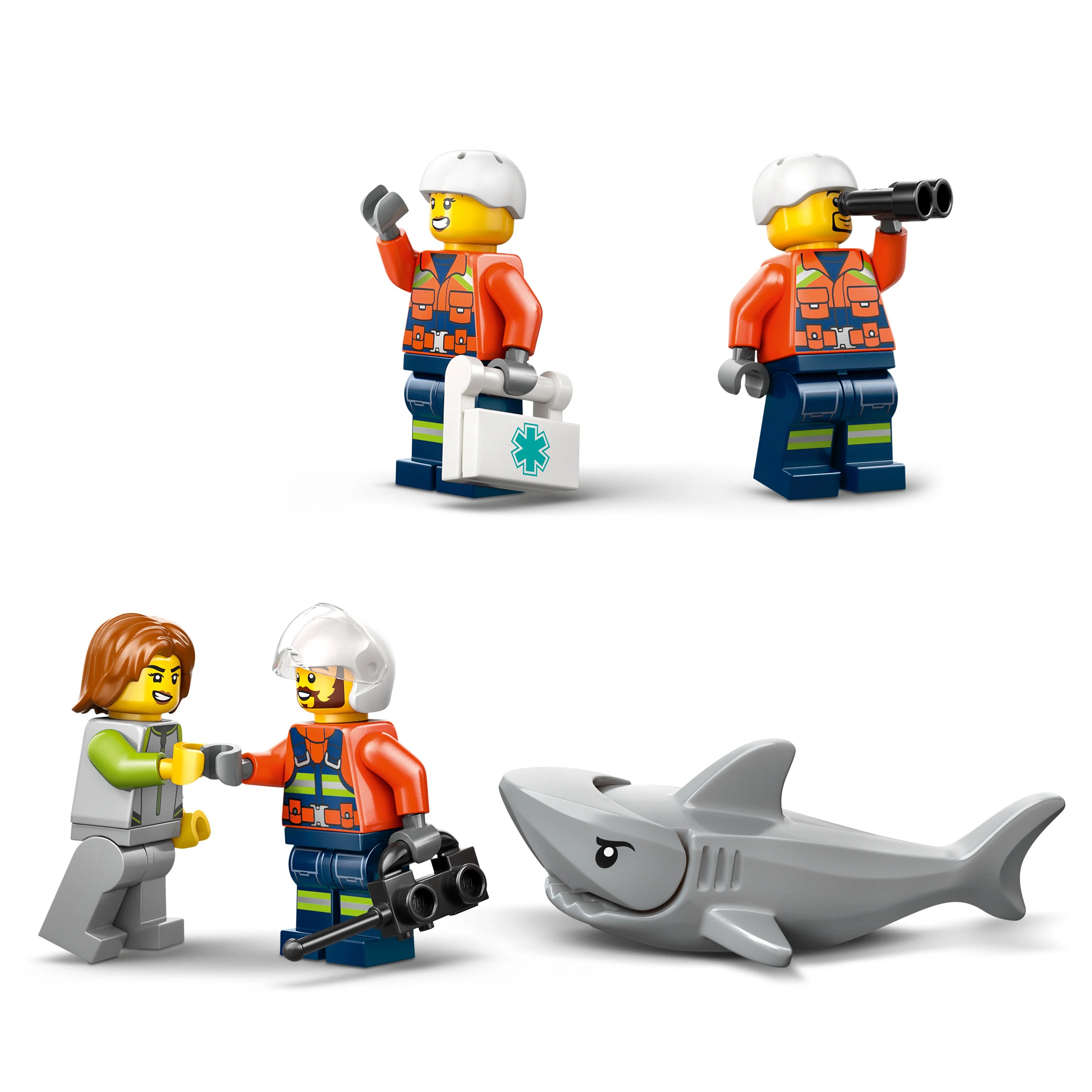 LEGO City Coast Guard Helicopter Building Toy 60503