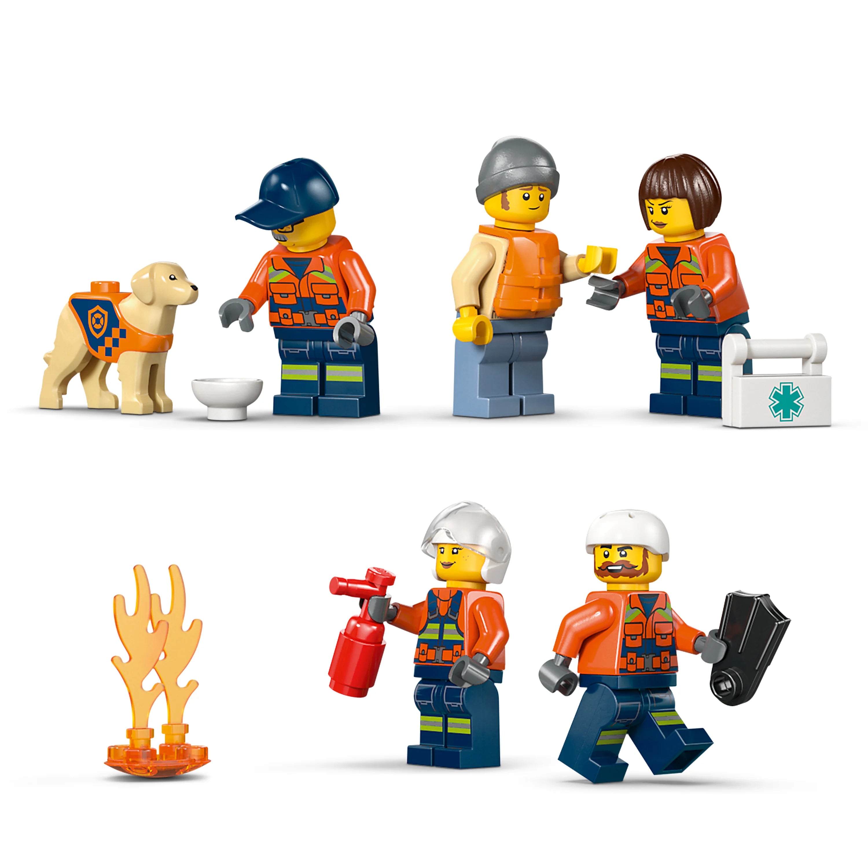 LEGO City Coast Guard Rescue Boat & Helicopter 60504