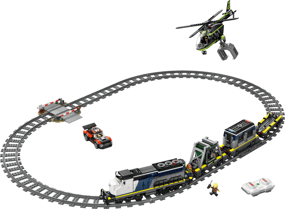 LEGO City Police Train Heist - Toy Train Set 60508